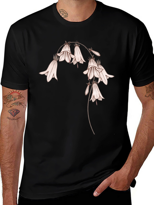 Floral Bell T-Shirt - Stylish Comfort