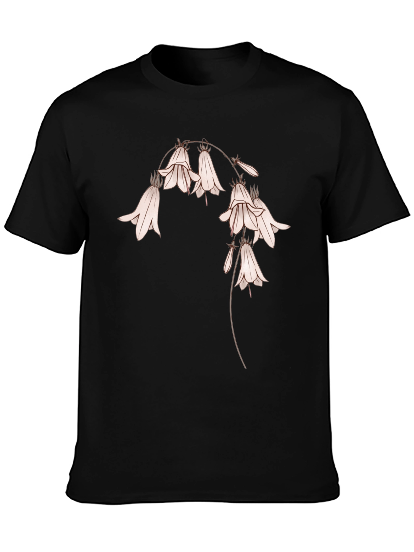 Floral Bell T-Shirt - Stylish Comfort