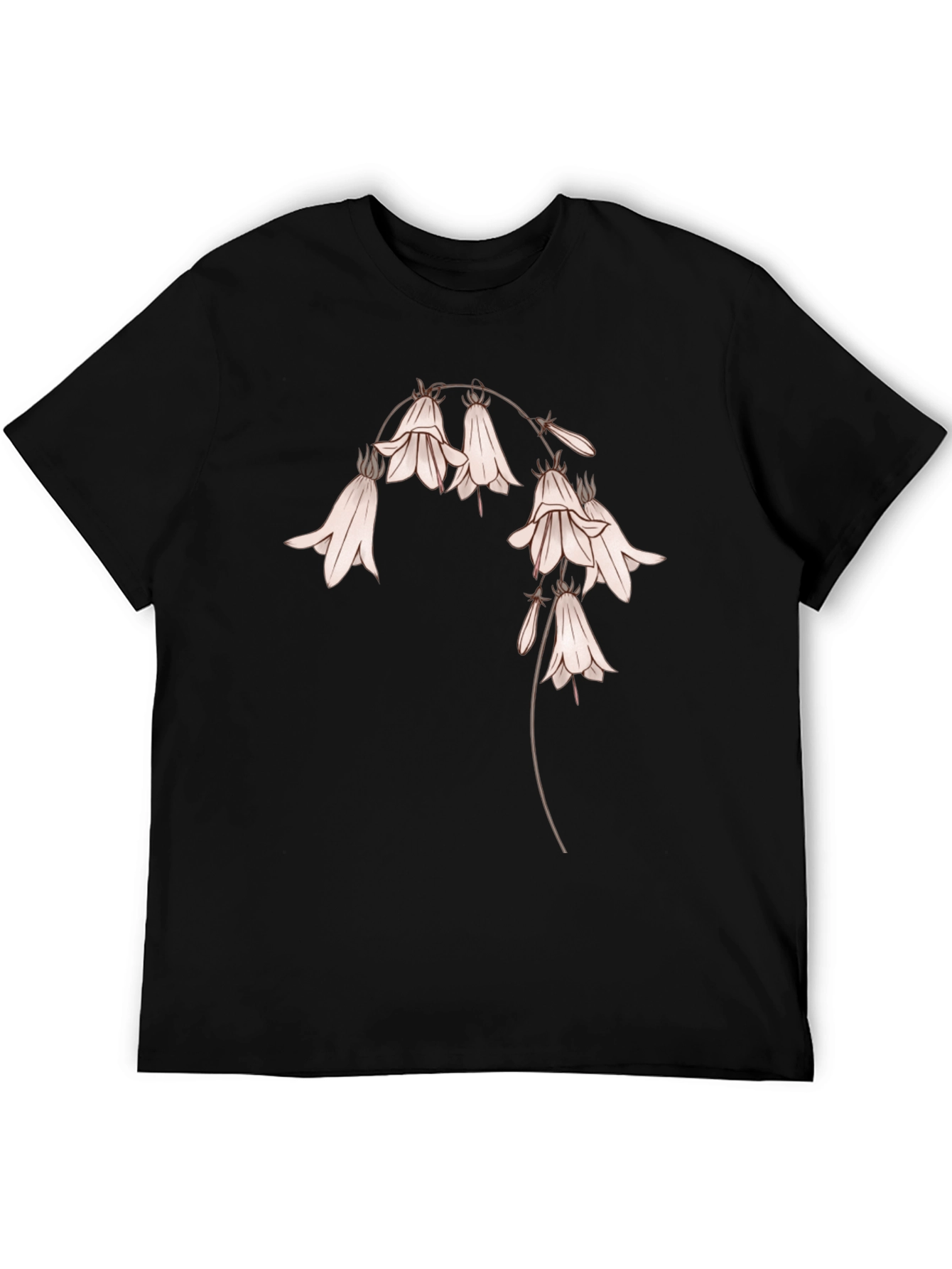 Floral Bell T-Shirt - Stylish Comfort