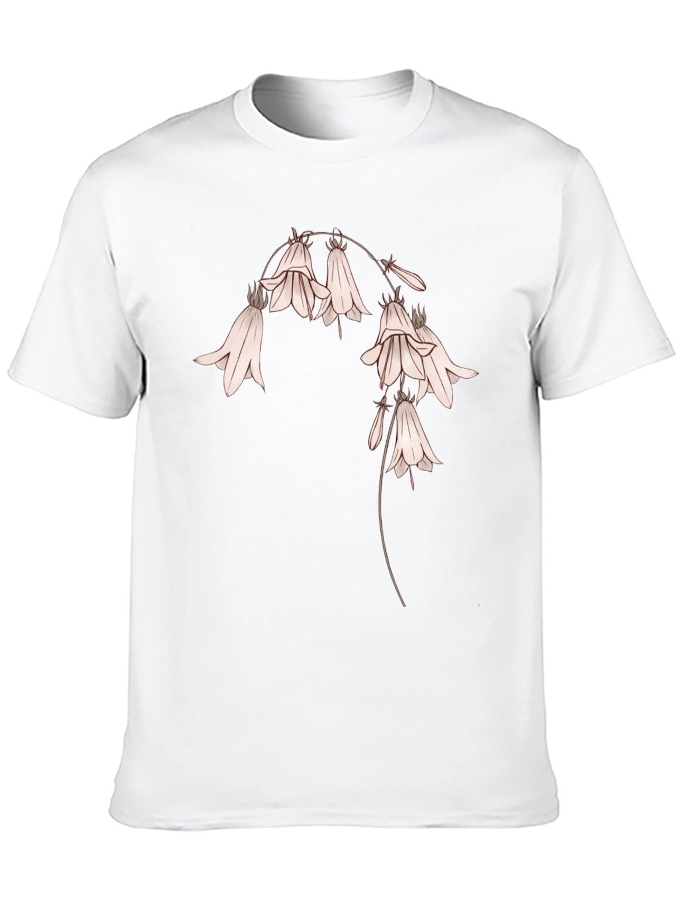 Floral Bell T-Shirt - Stylish Comfort