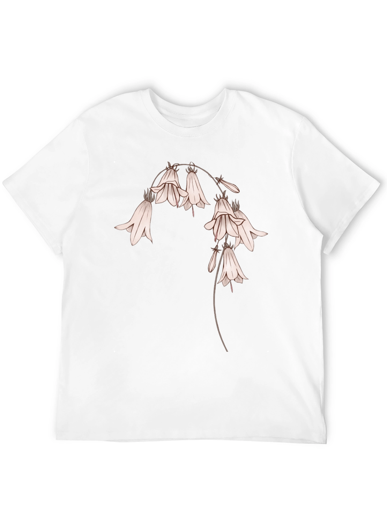 Floral Bell T-Shirt - Stylish Comfort