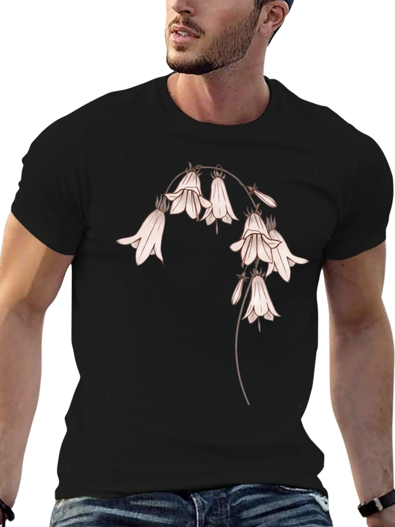 Floral Bell T-Shirt - Stylish Comfort