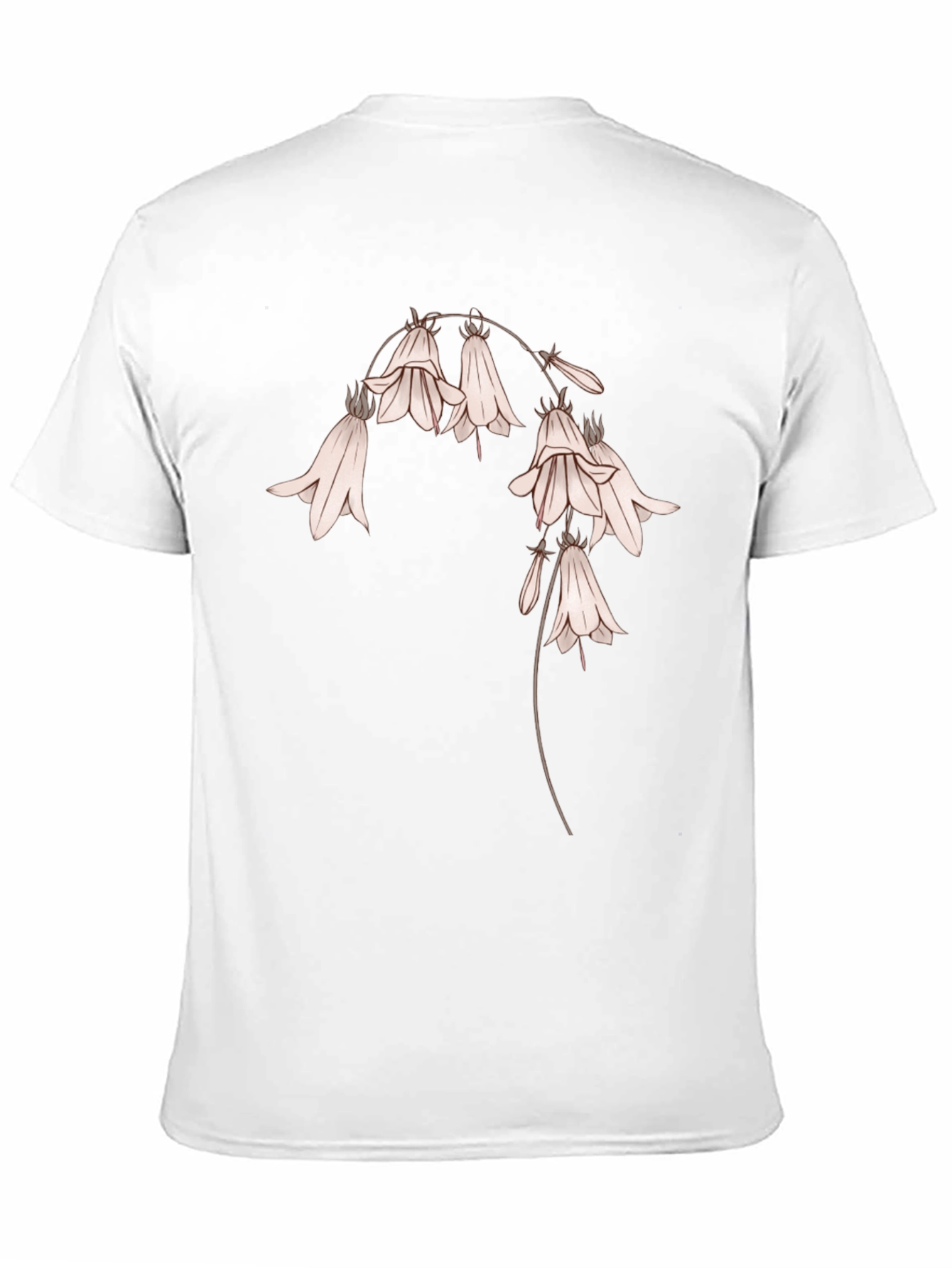 Floral Bell T-Shirt - Stylish Comfort
