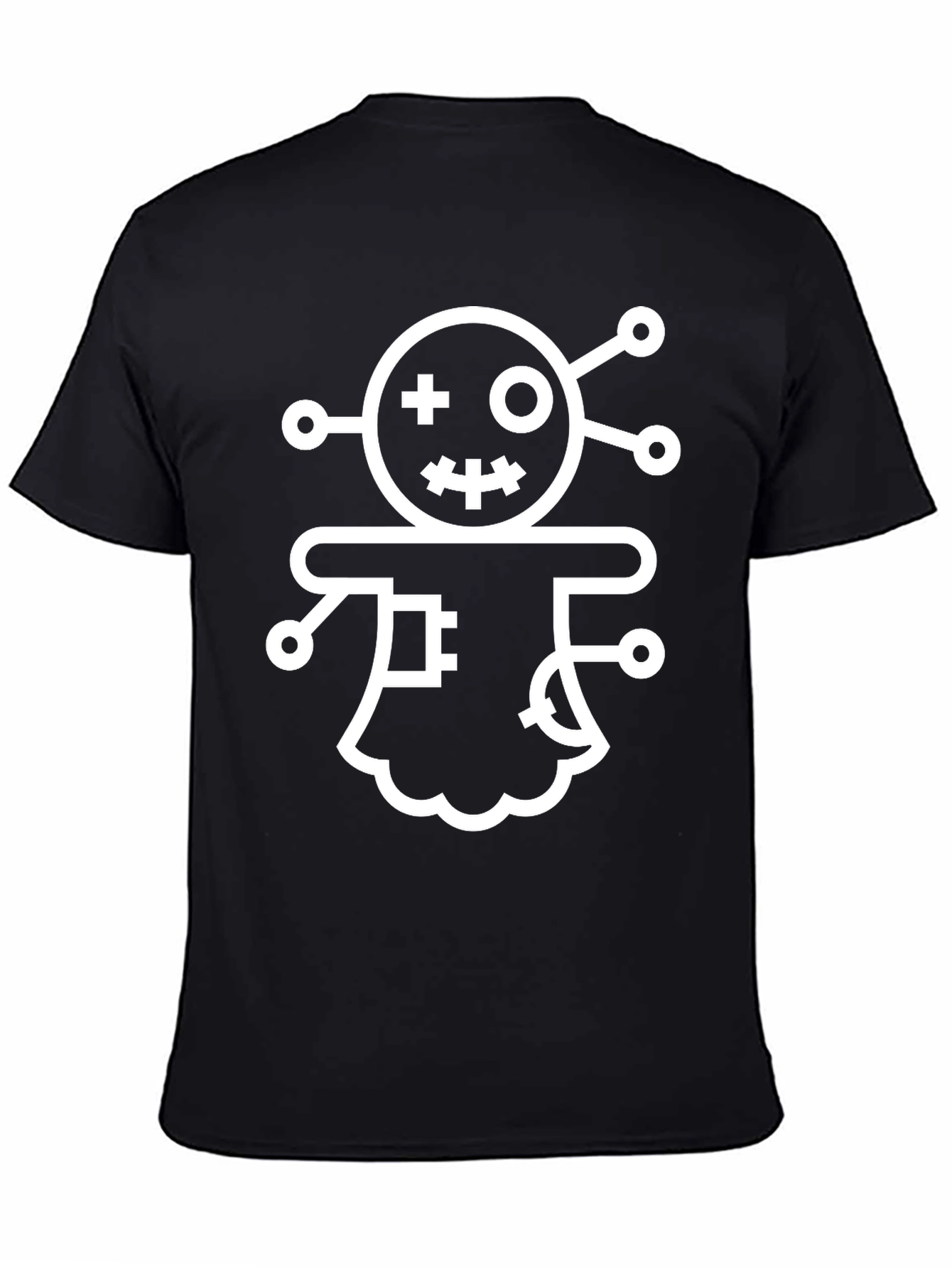 Voodoo Doll Graphic Tee - Unique Novelty T-Shirt