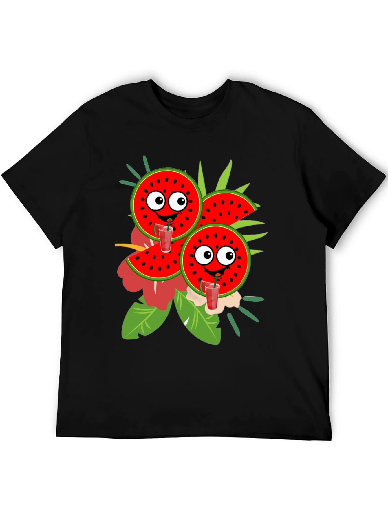 Whimsical Watermelon Graphic Tee