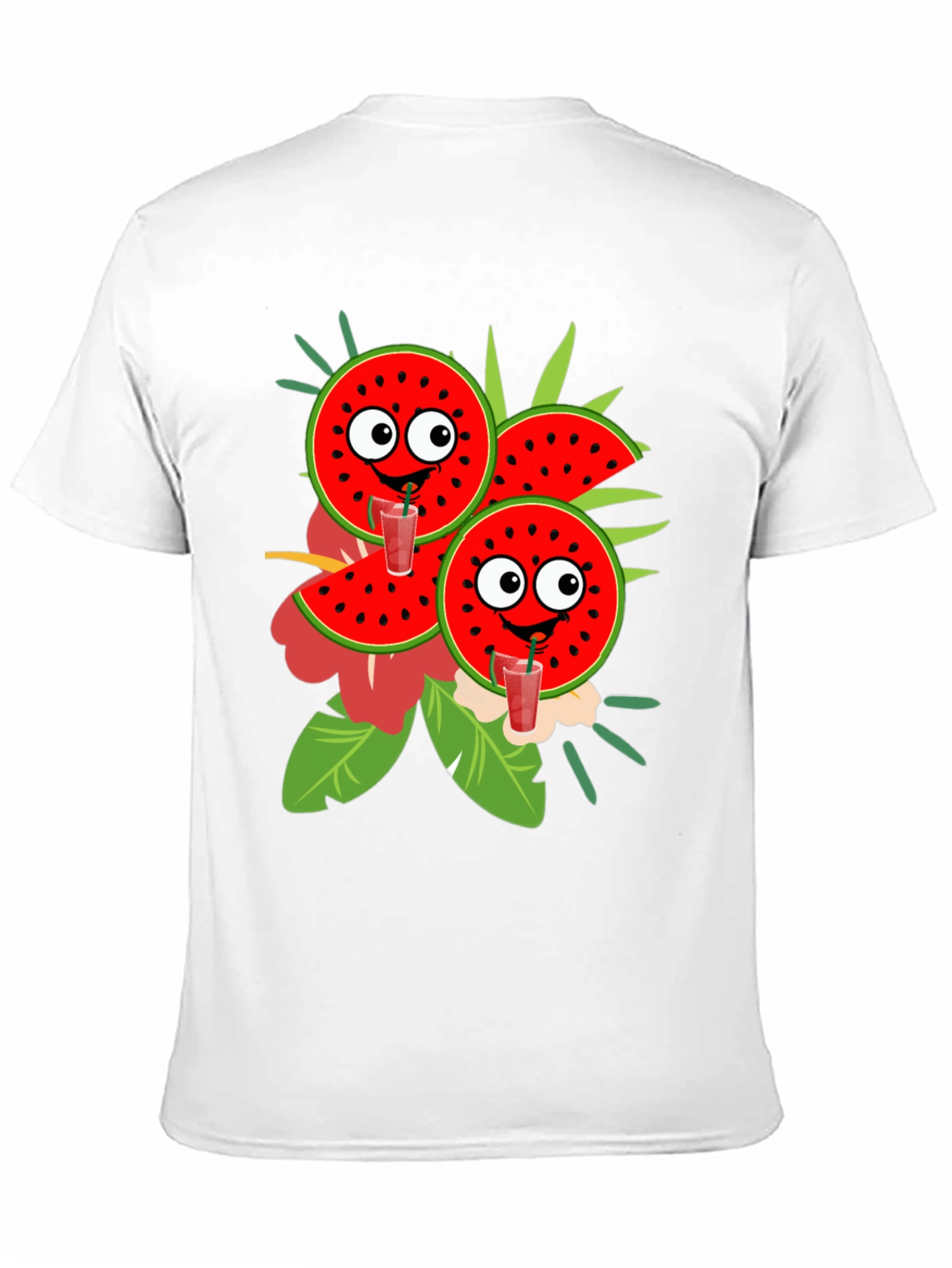 Whimsical Watermelon Graphic Tee