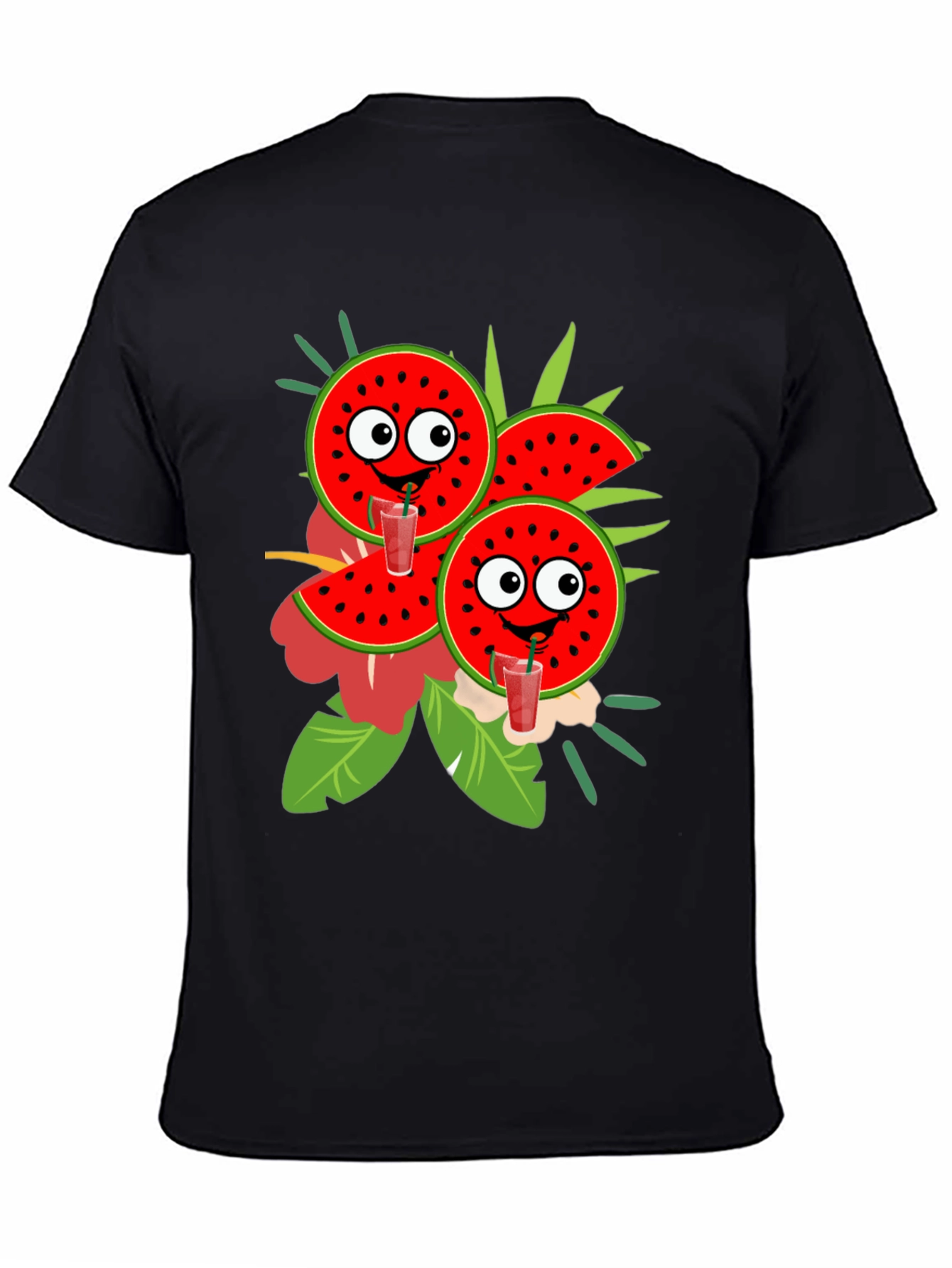 Whimsical Watermelon Graphic Tee