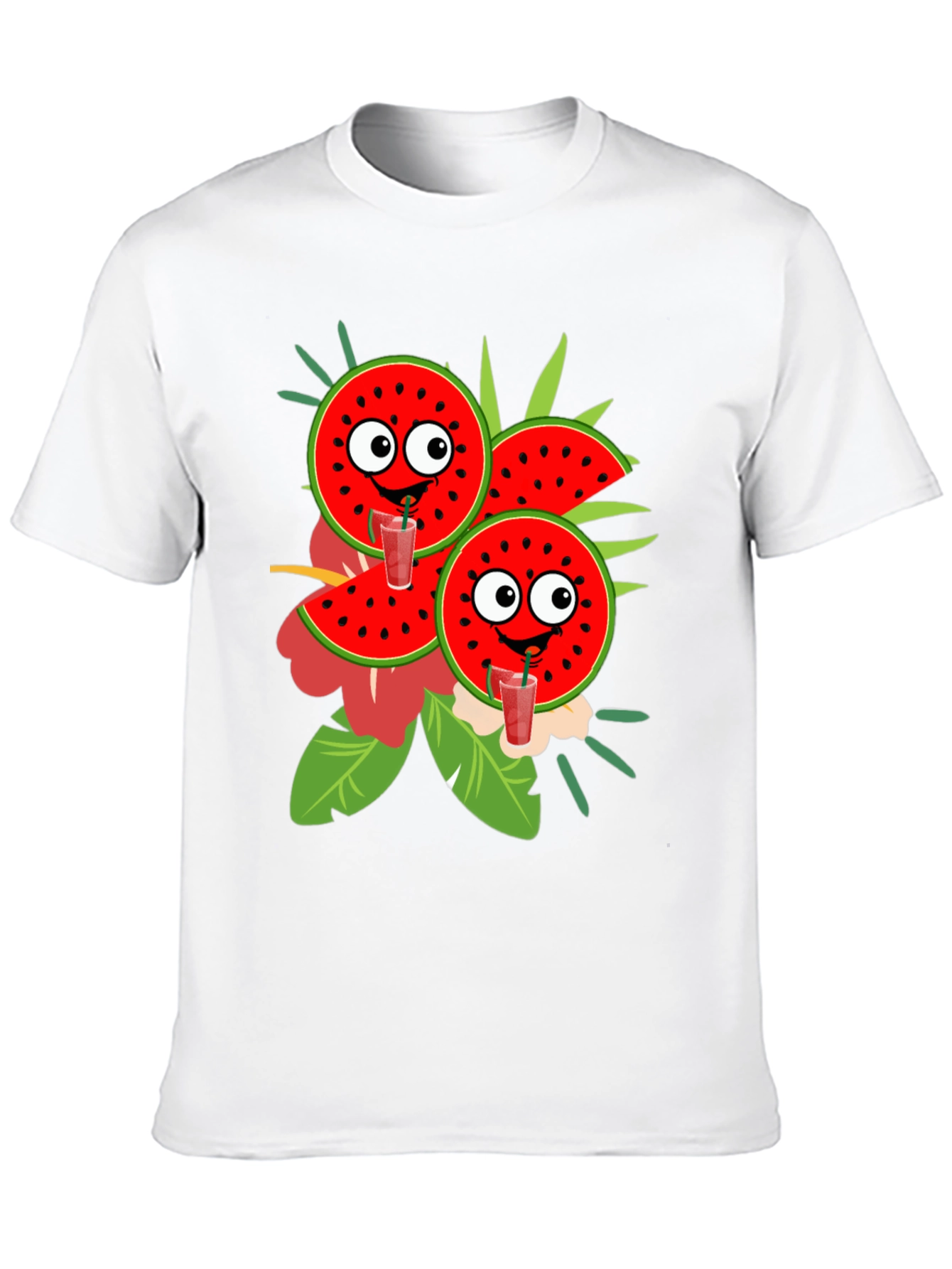 Whimsical Watermelon Graphic Tee