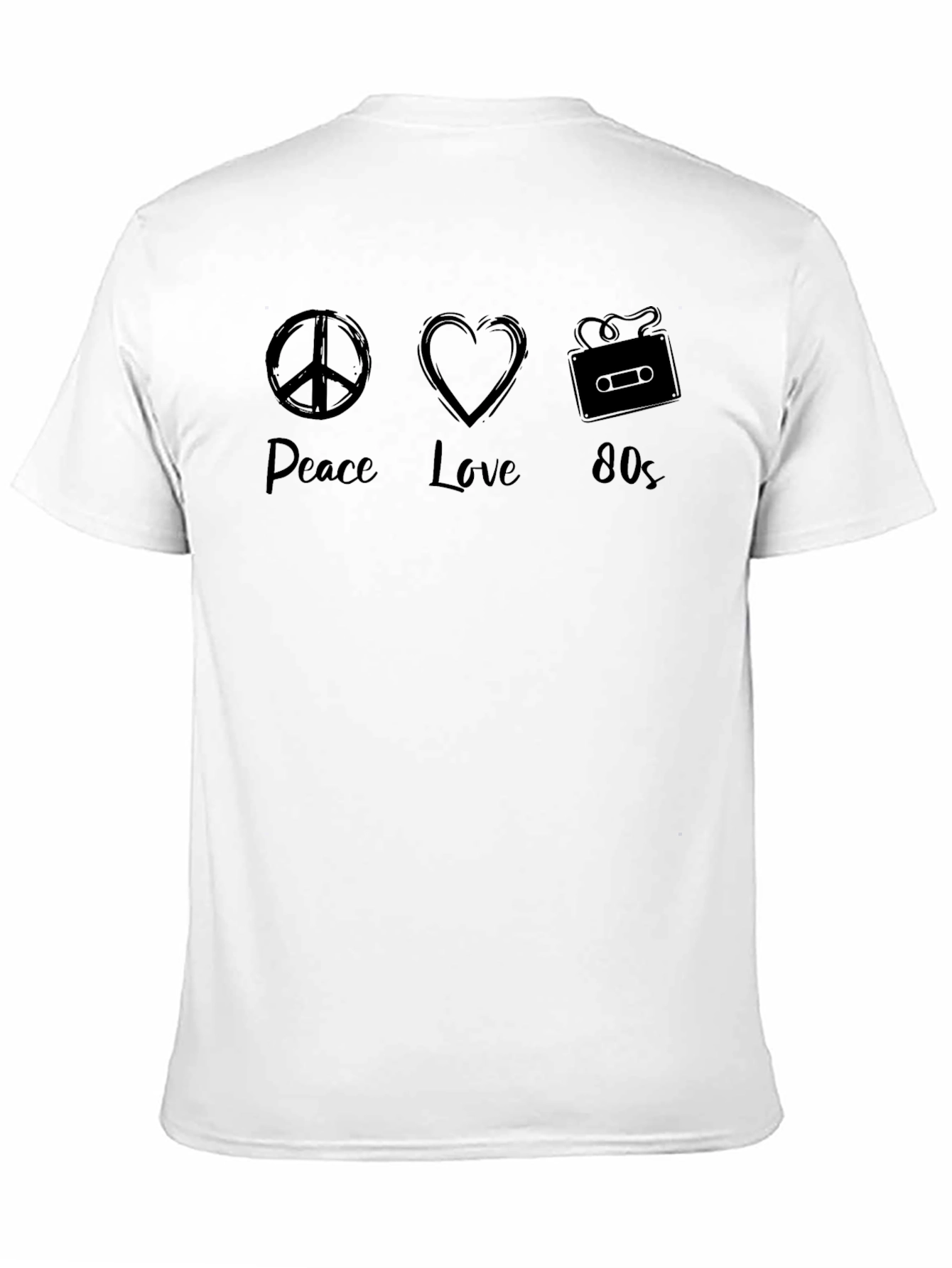 Peace Love 80s T-Shirt
