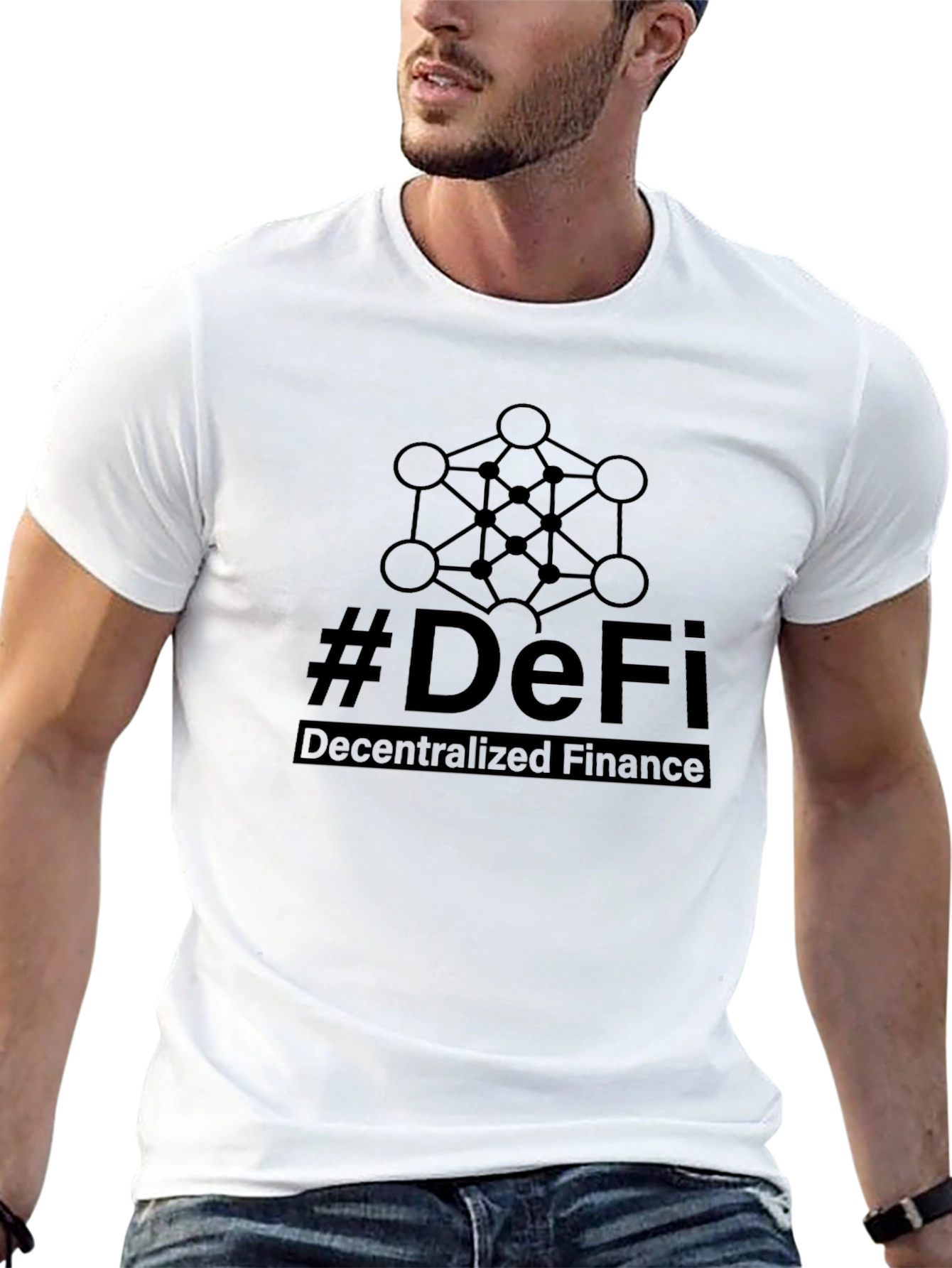 DeFi Decentralized Finance Graphic Tee