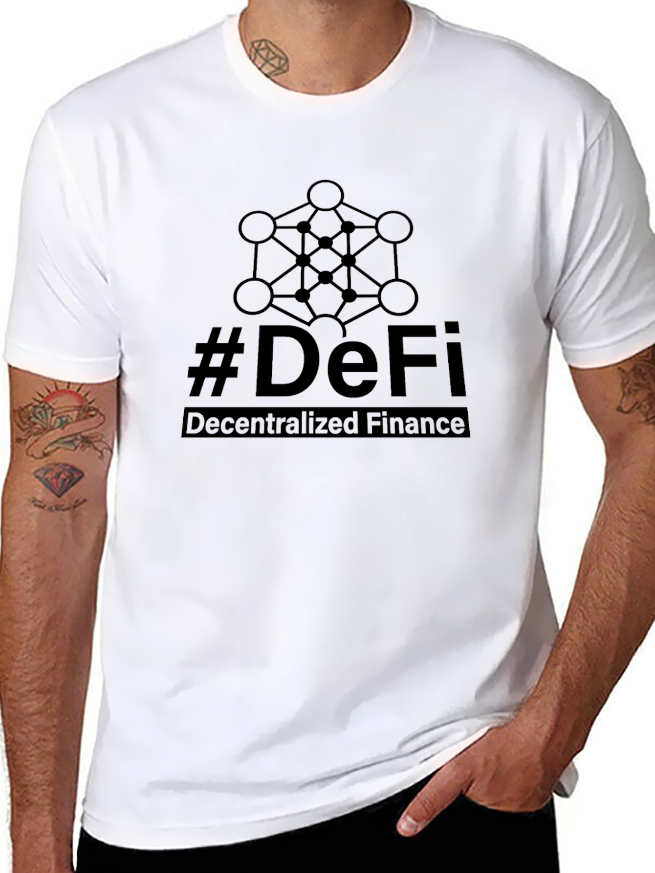 DeFi Decentralized Finance Graphic Tee