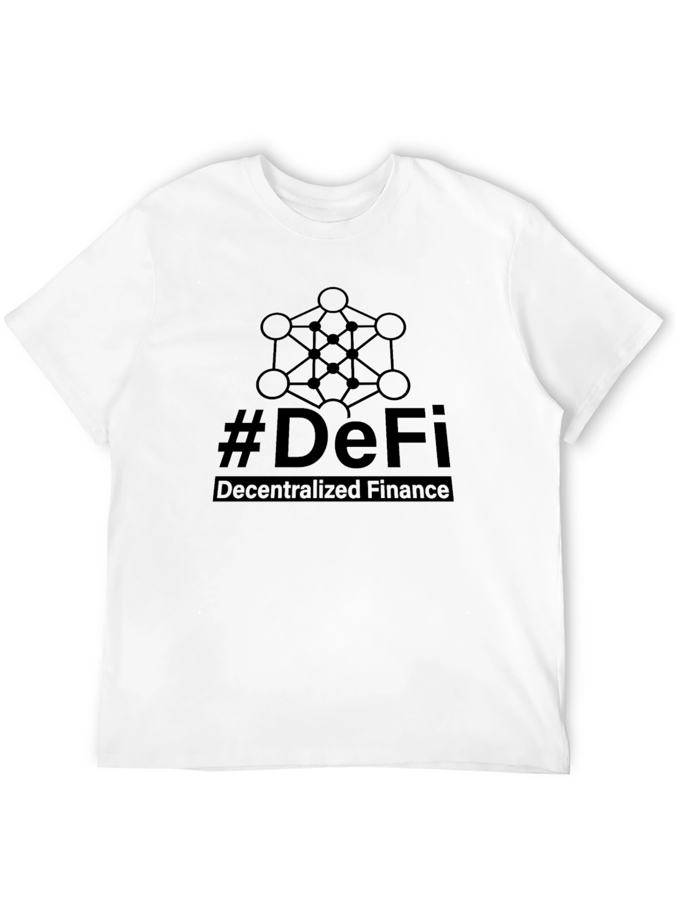 DeFi Decentralized Finance Graphic Tee