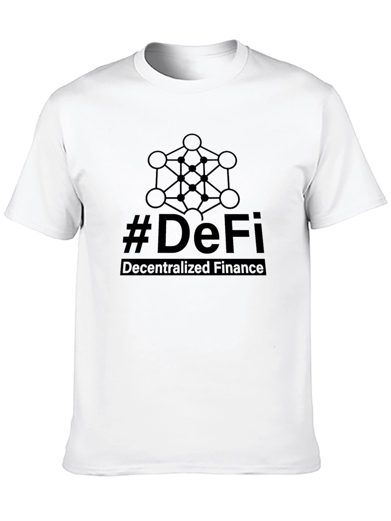 DeFi Decentralized Finance Graphic Tee