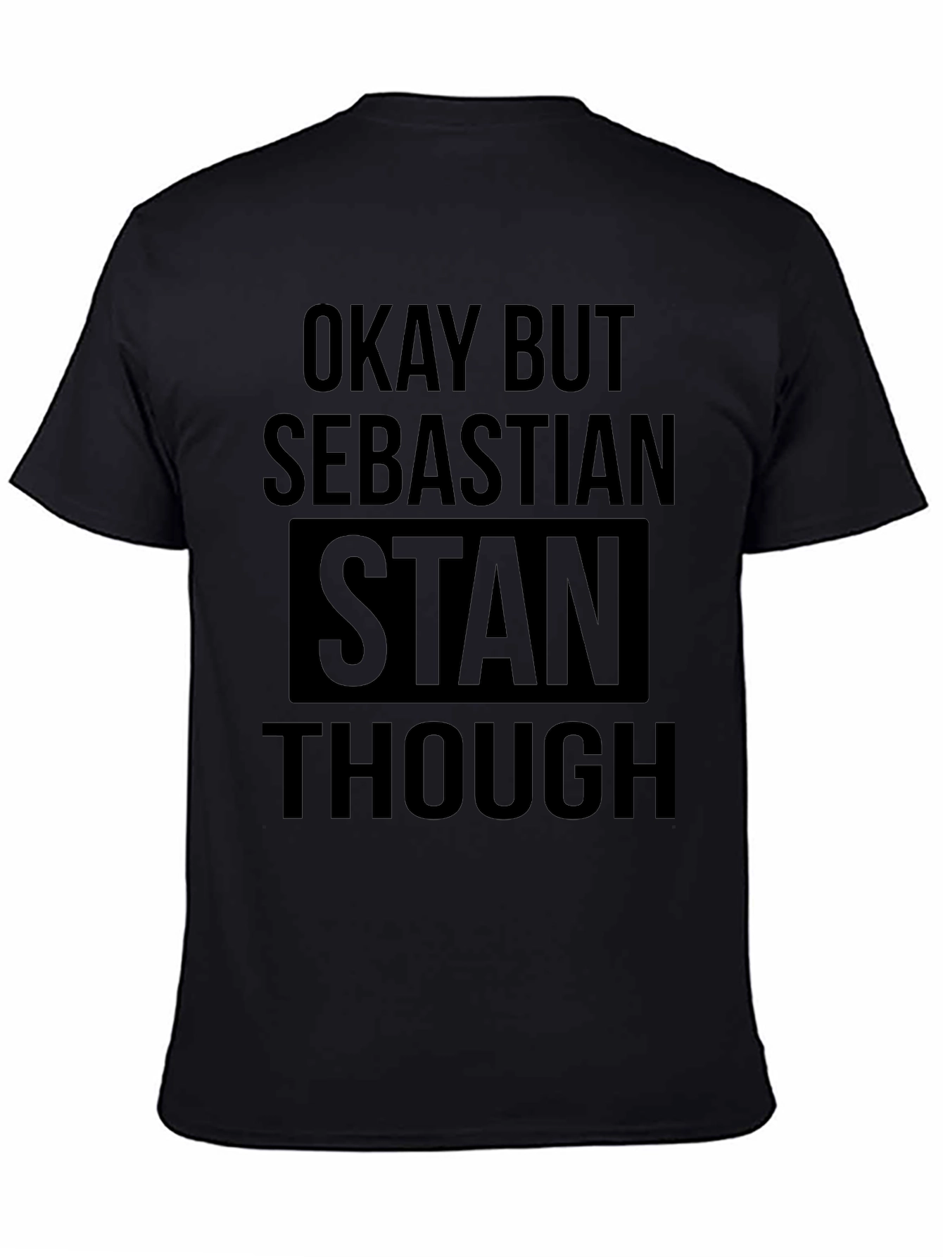 Sebastian Stan Graphic T-Shirt