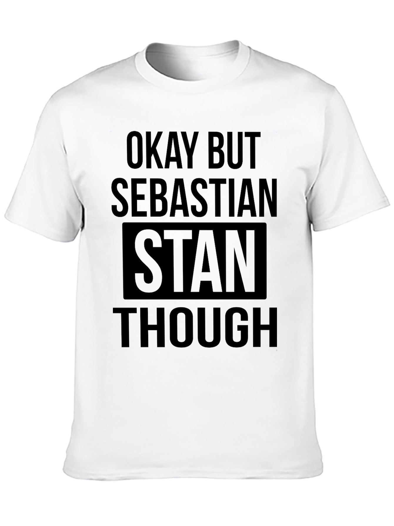 Sebastian Stan Graphic T-Shirt