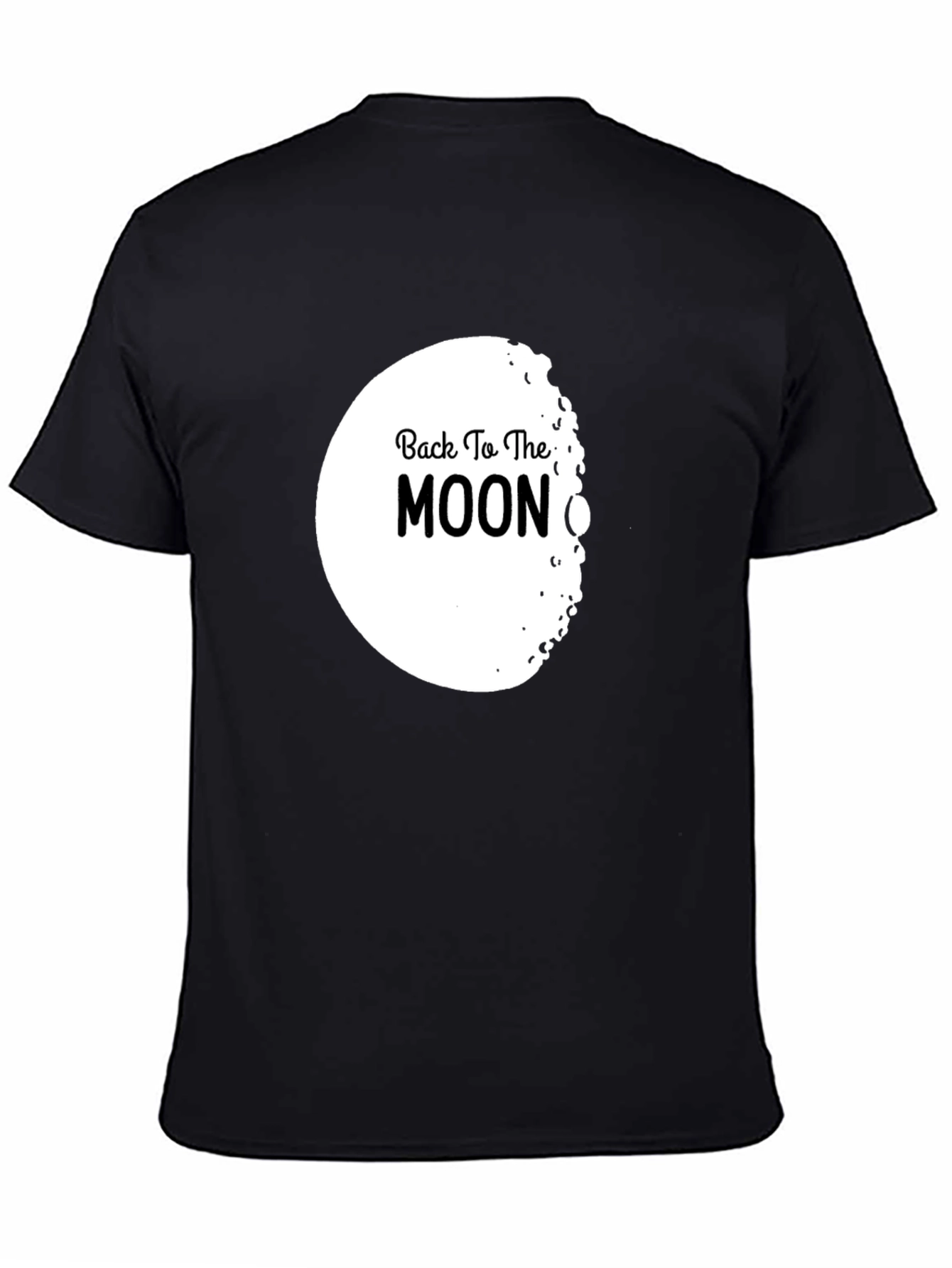 Back to the Moon Graphic Tee - Premium Cotton
