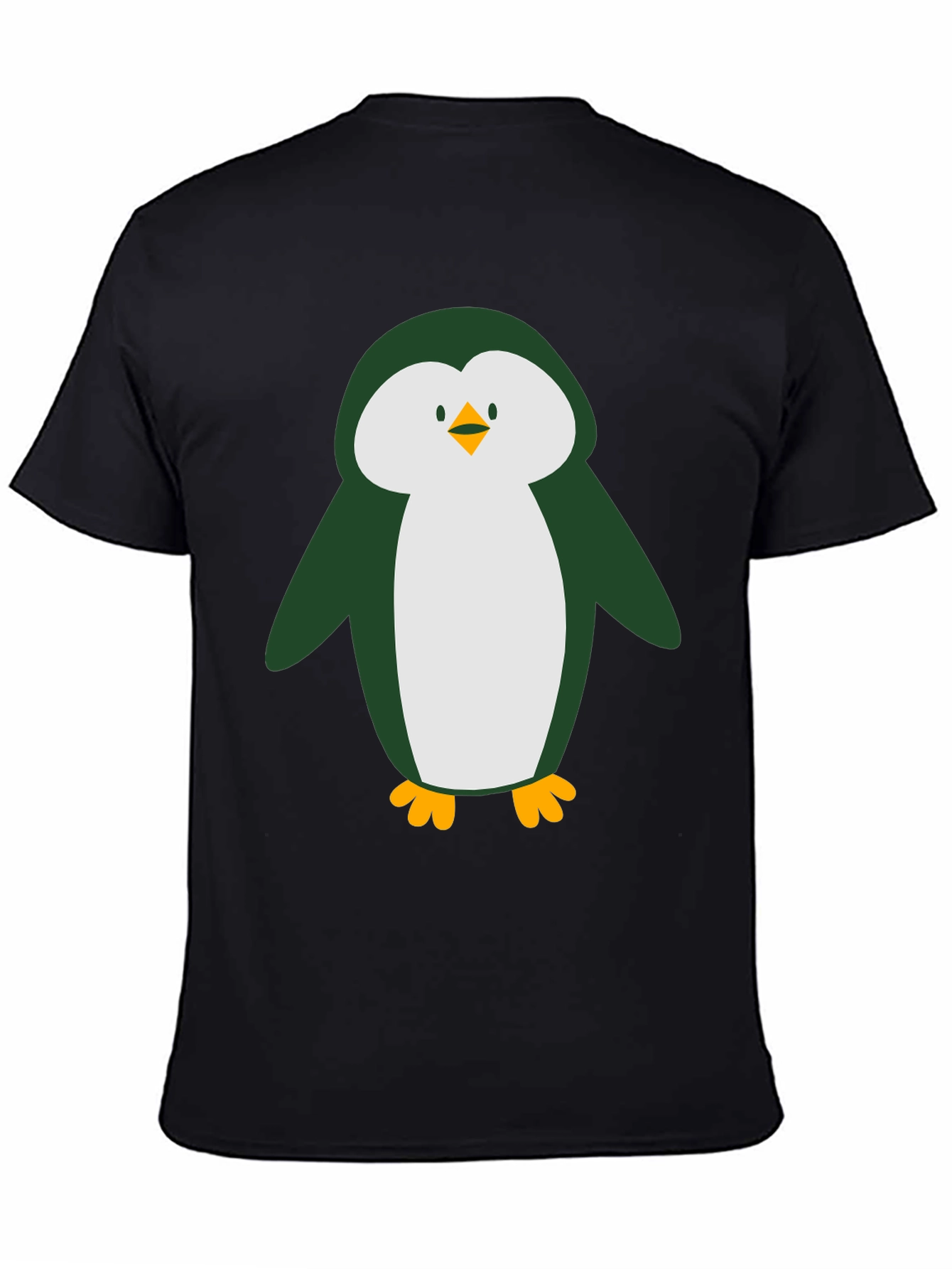 Penguin Graphic Tee - Comfy Casual Style