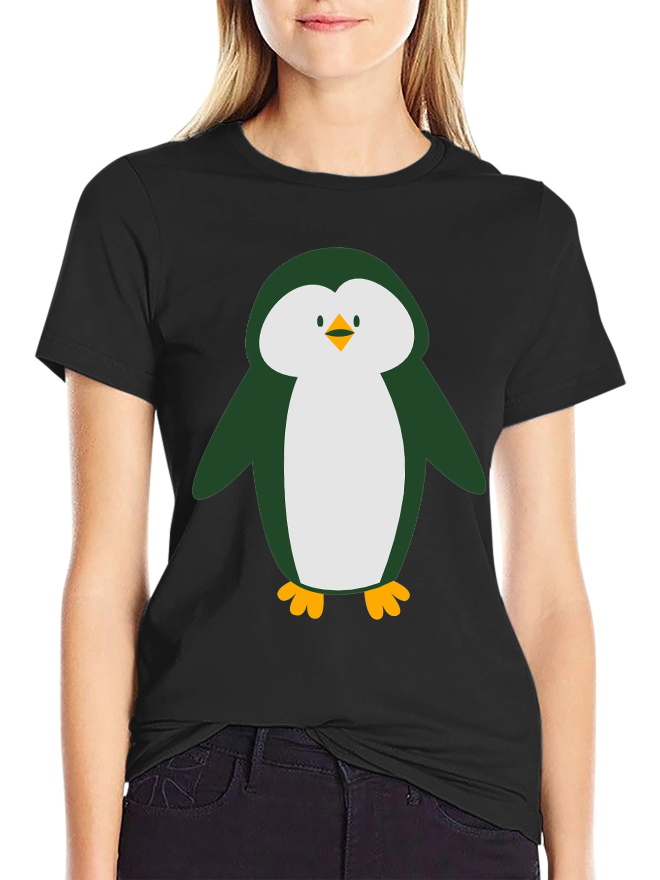 Penguin Graphic Tee - Comfy Casual Style