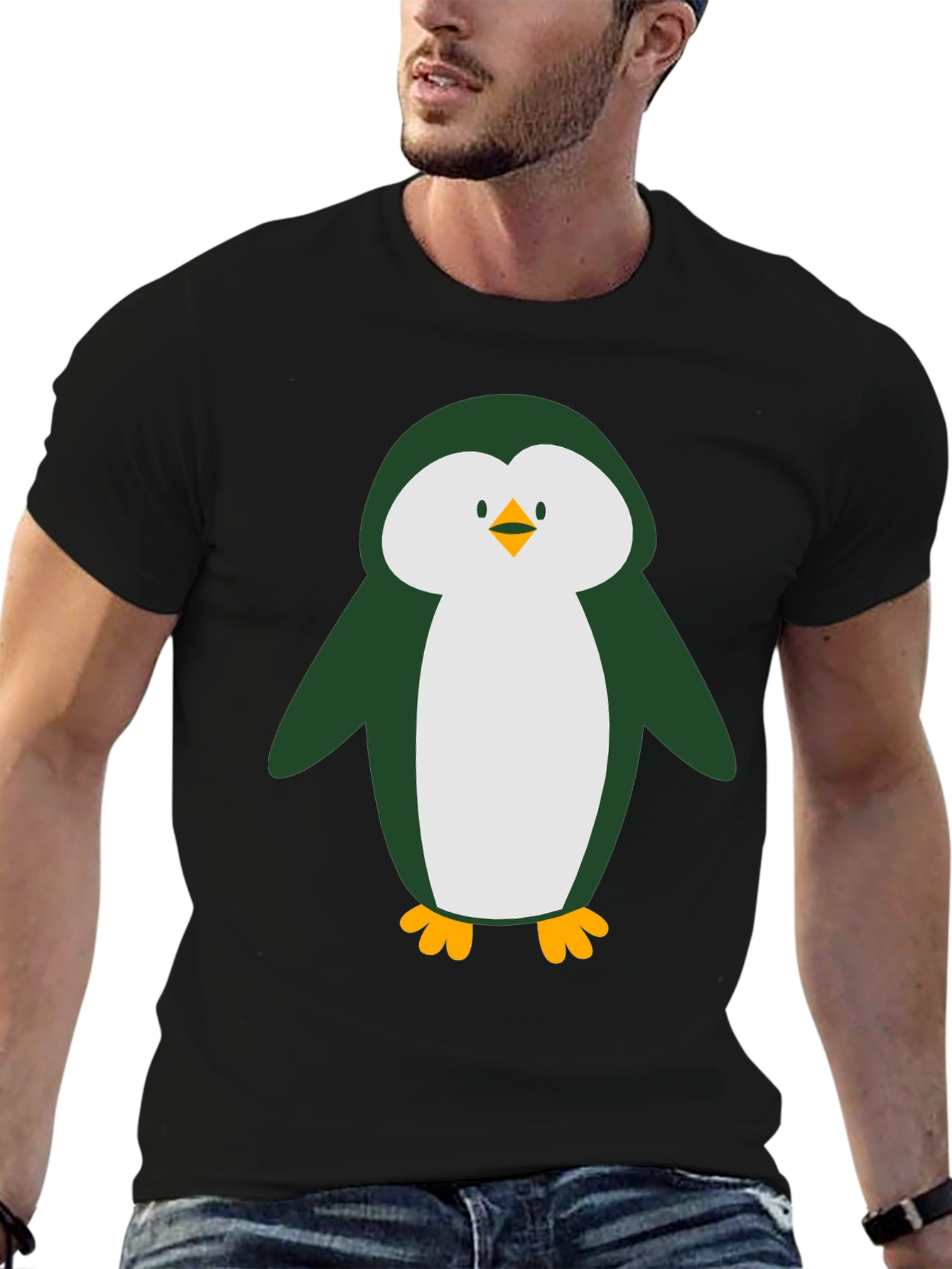 Penguin Graphic Tee - Comfy Casual Style