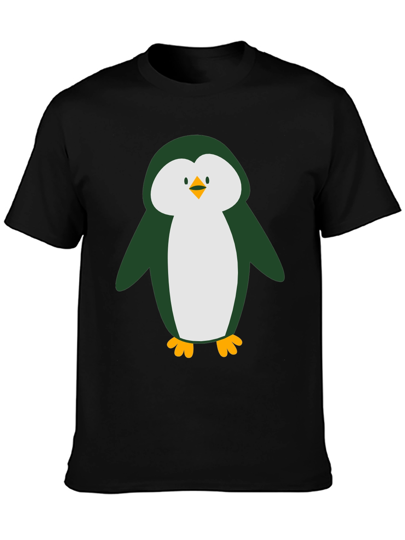 Penguin Graphic Tee - Comfy Casual Style