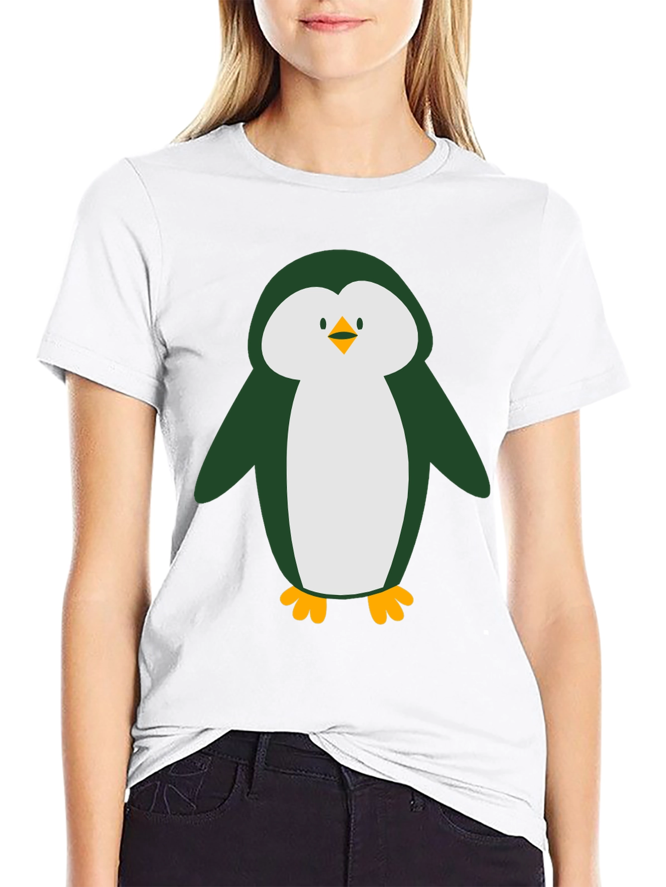 Penguin Graphic Tee - Comfy Casual Style