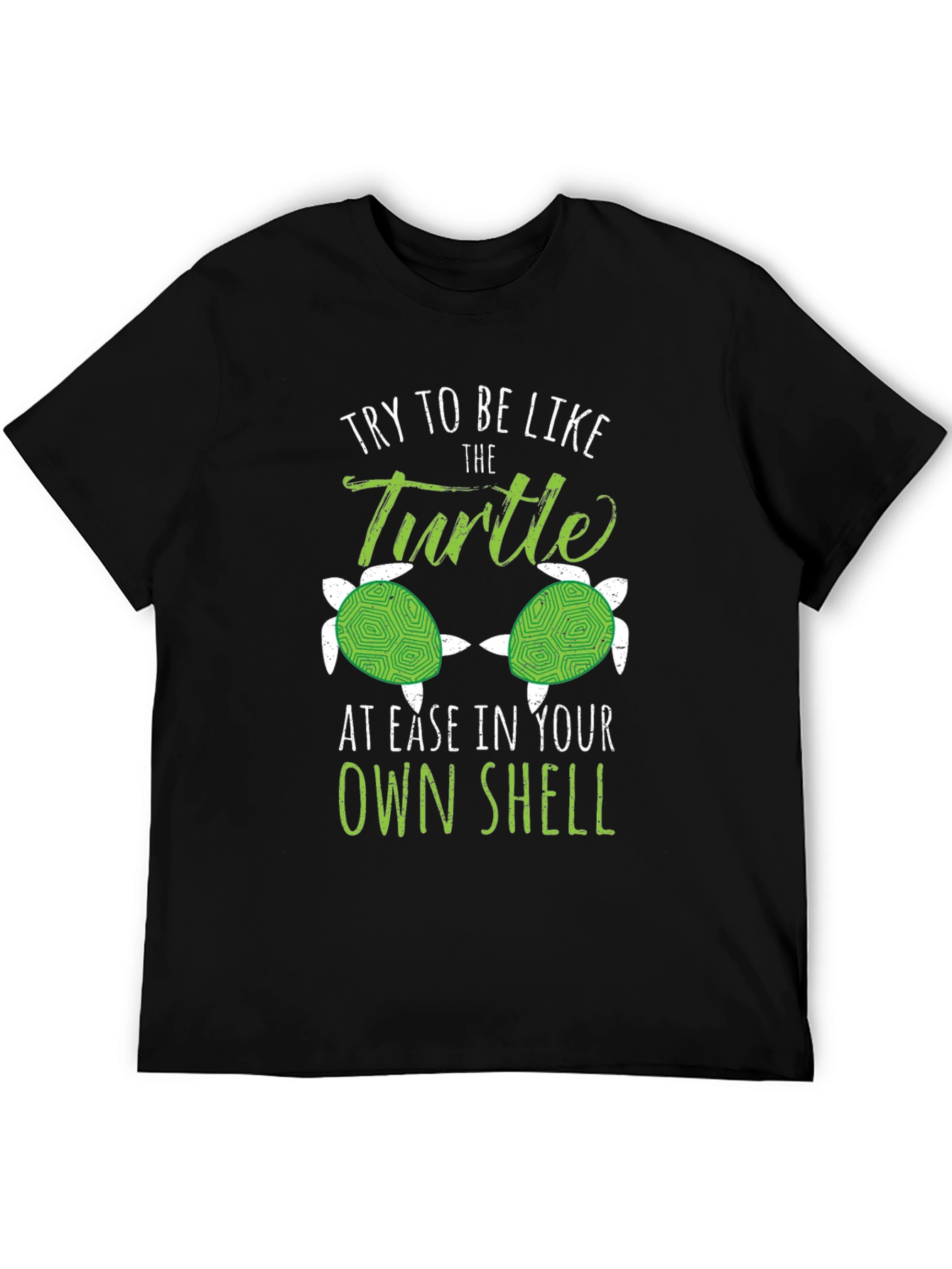 Be Like the Turtle Graphic T-Shirt - Relaxed Fit