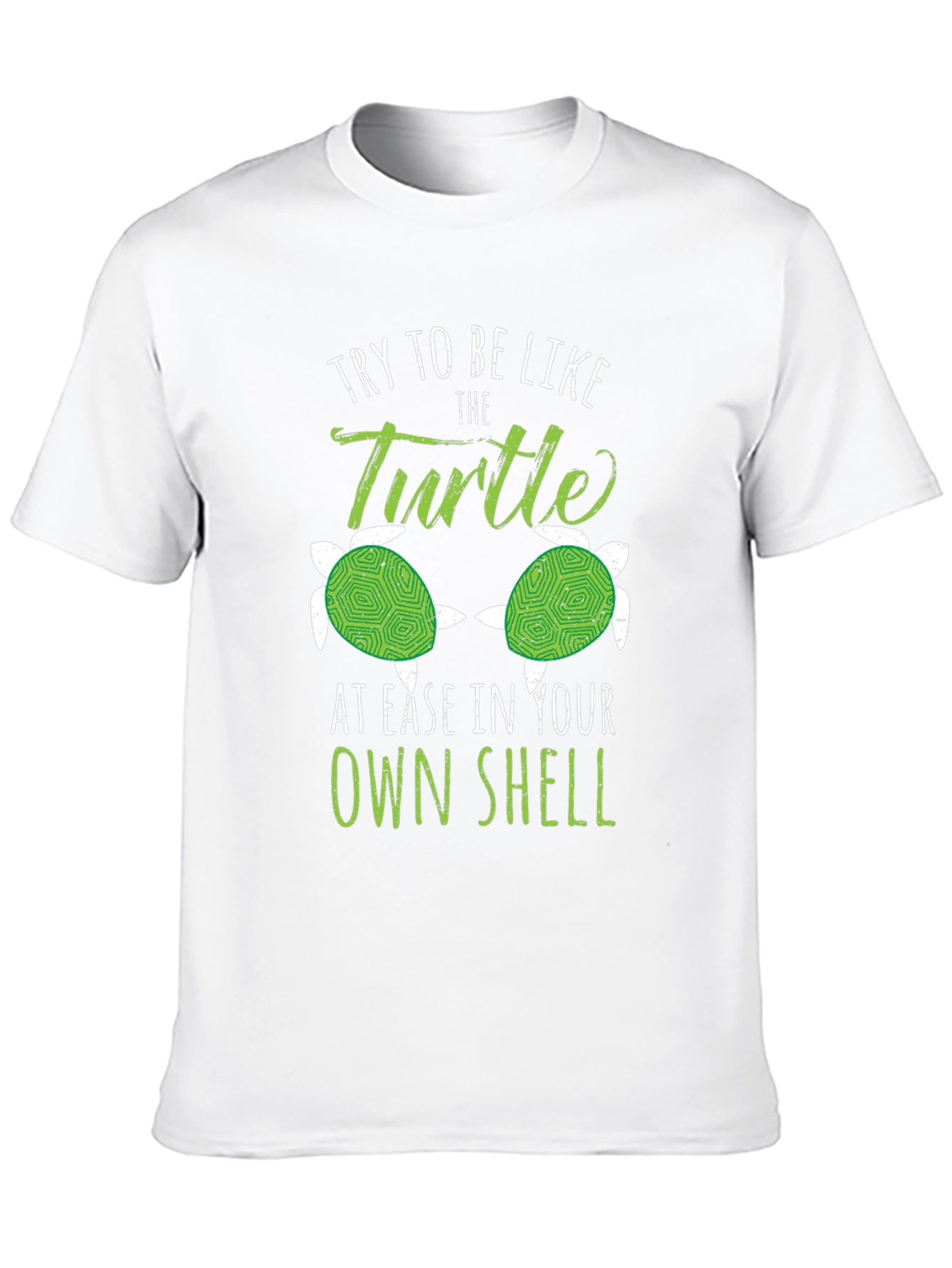 Be Like the Turtle Graphic T-Shirt - Relaxed Fit