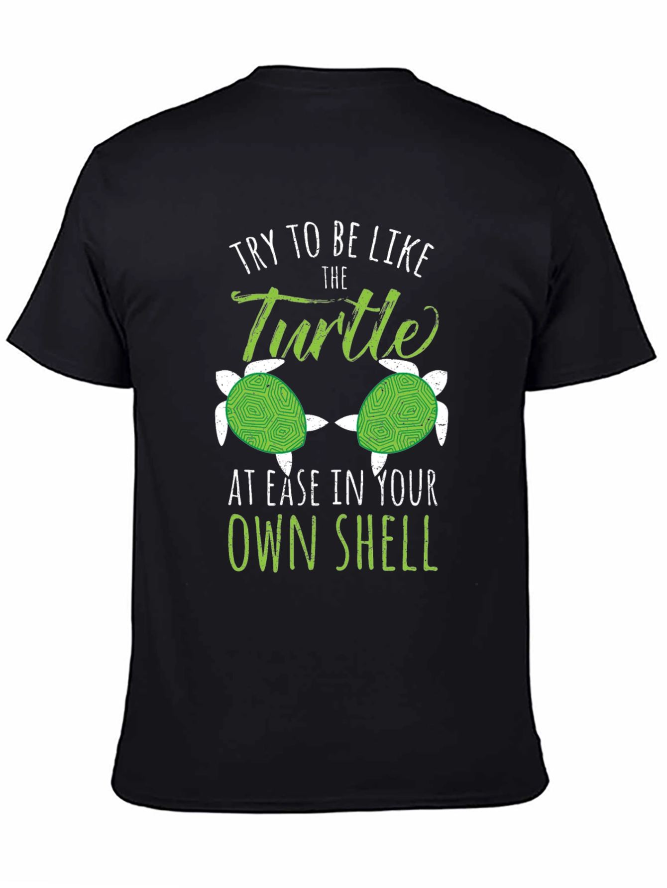 Be Like the Turtle Graphic T-Shirt - Relaxed Fit
