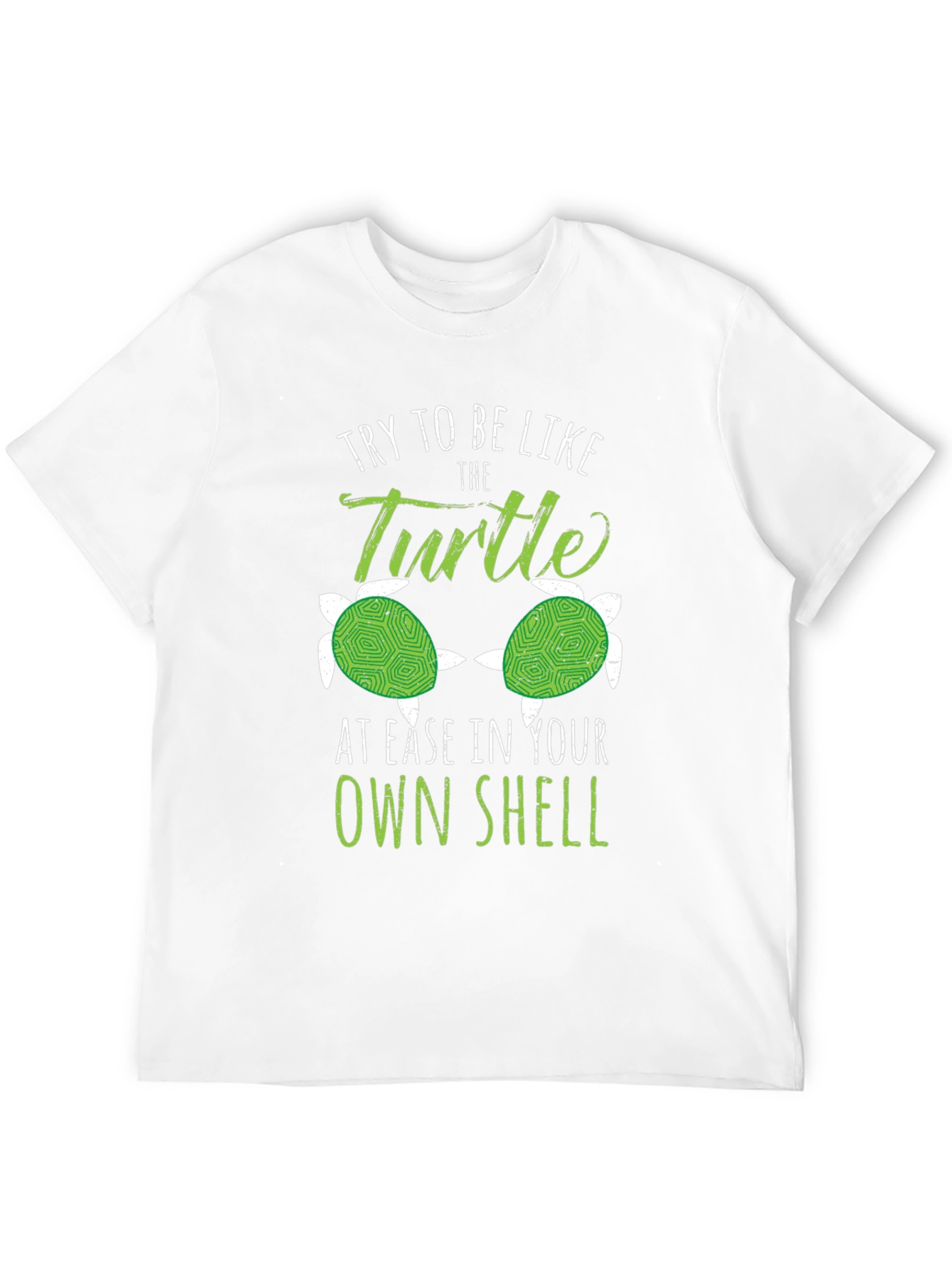 Be Like the Turtle Graphic T-Shirt - Relaxed Fit