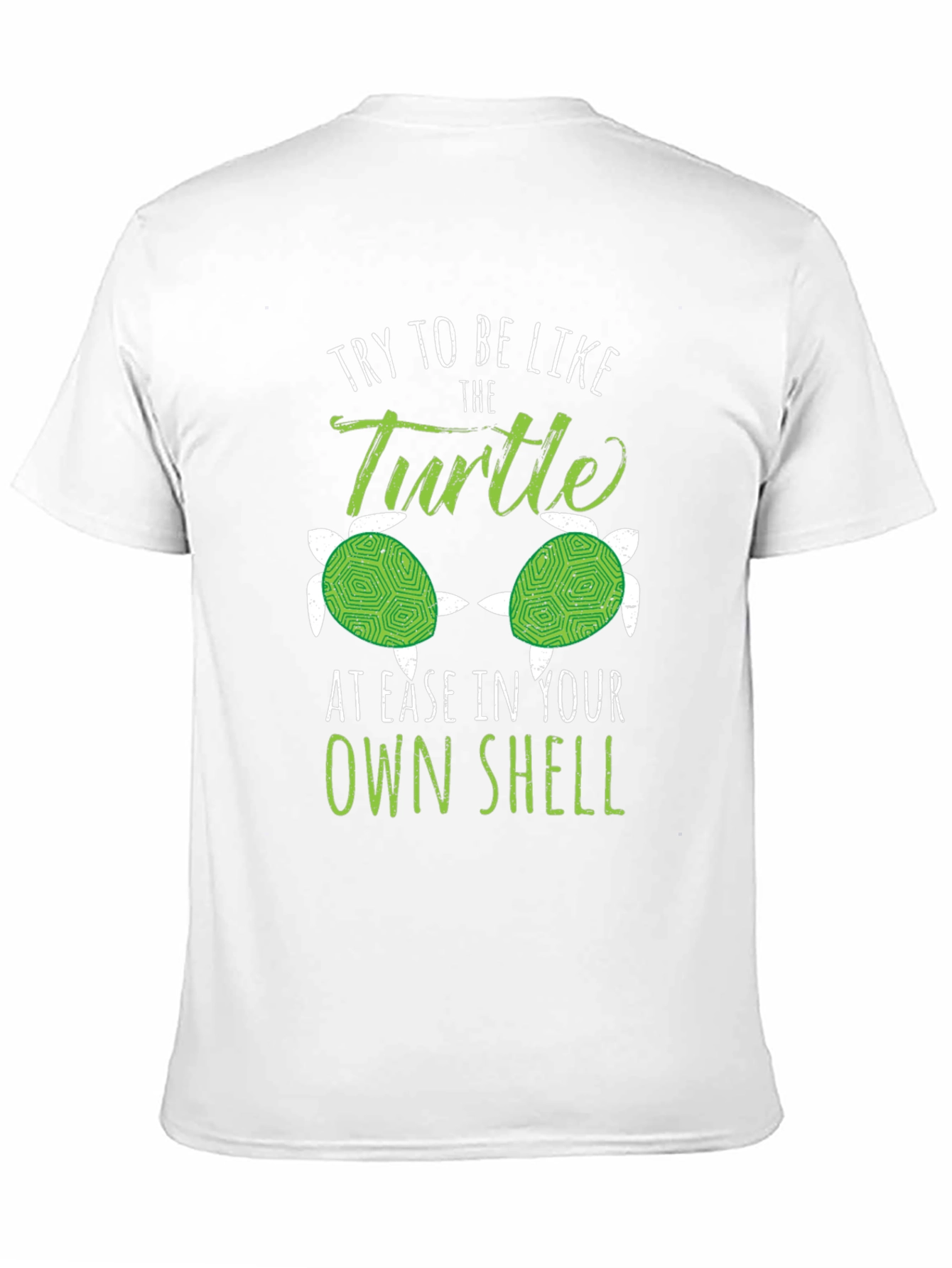 Be Like the Turtle Graphic T-Shirt - Relaxed Fit