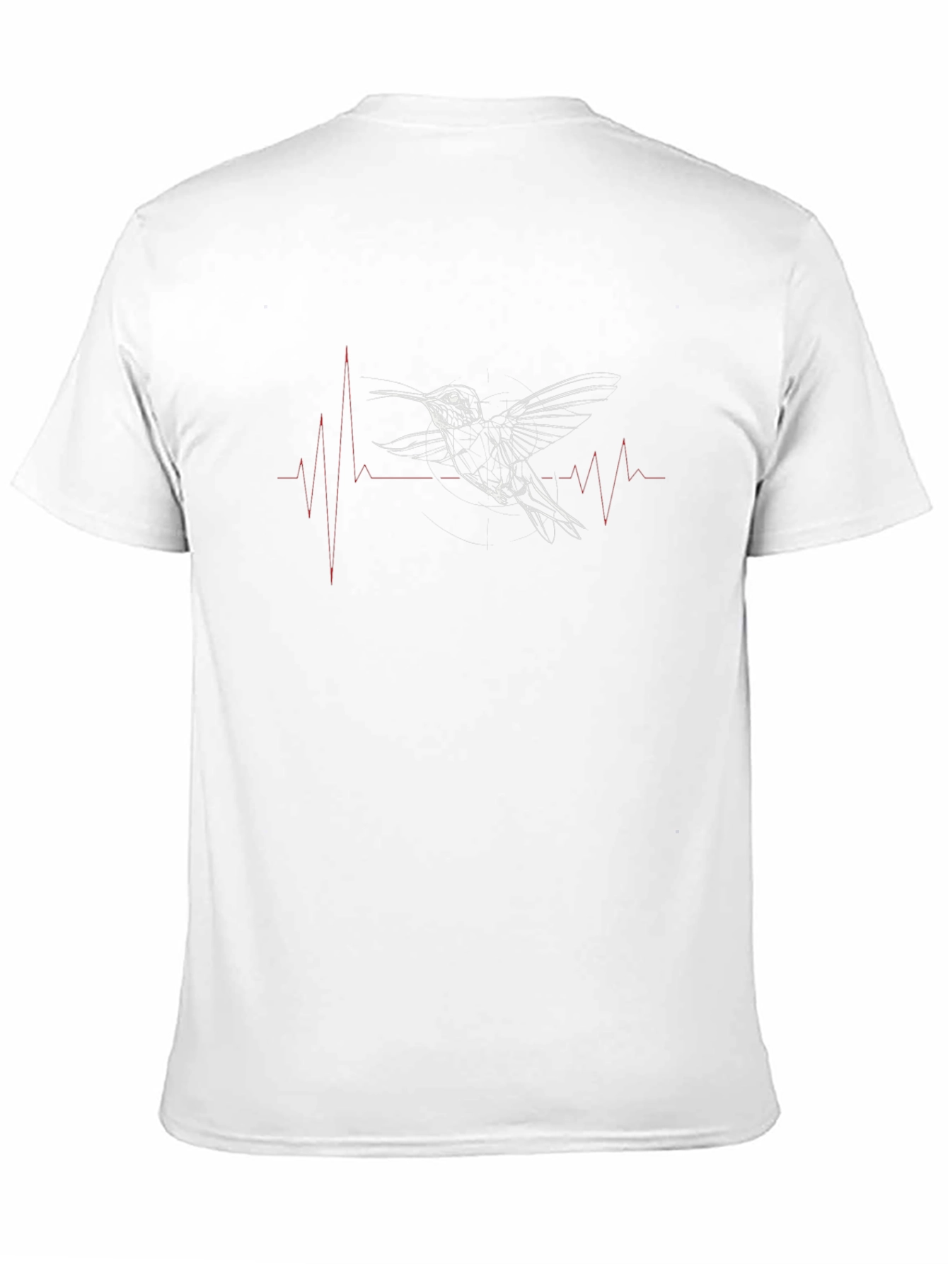 Hummingbird Heartbeat Graphic T-Shirt