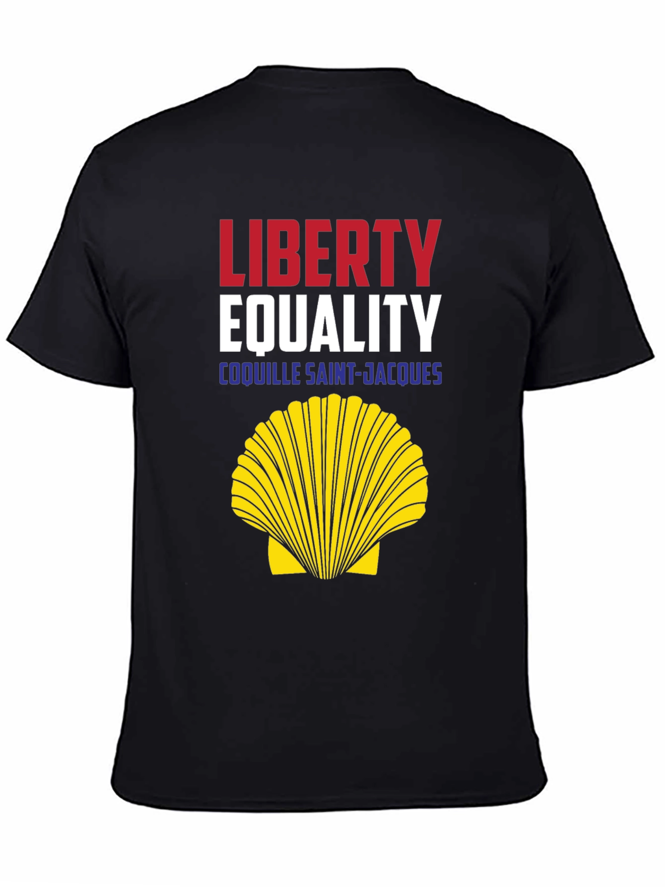 French Revolution T-Shirt - Liberty Equality Coquille Saint-Jacques