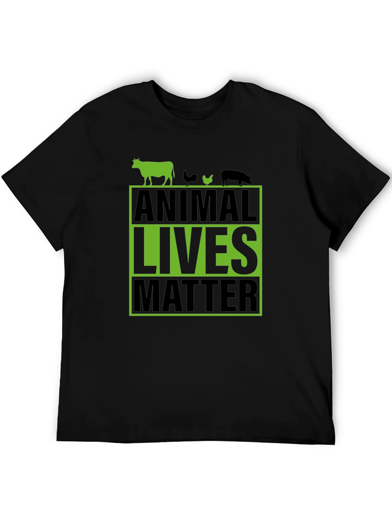 Animal Lives Matter T-Shirt - Vegan Activist Tee