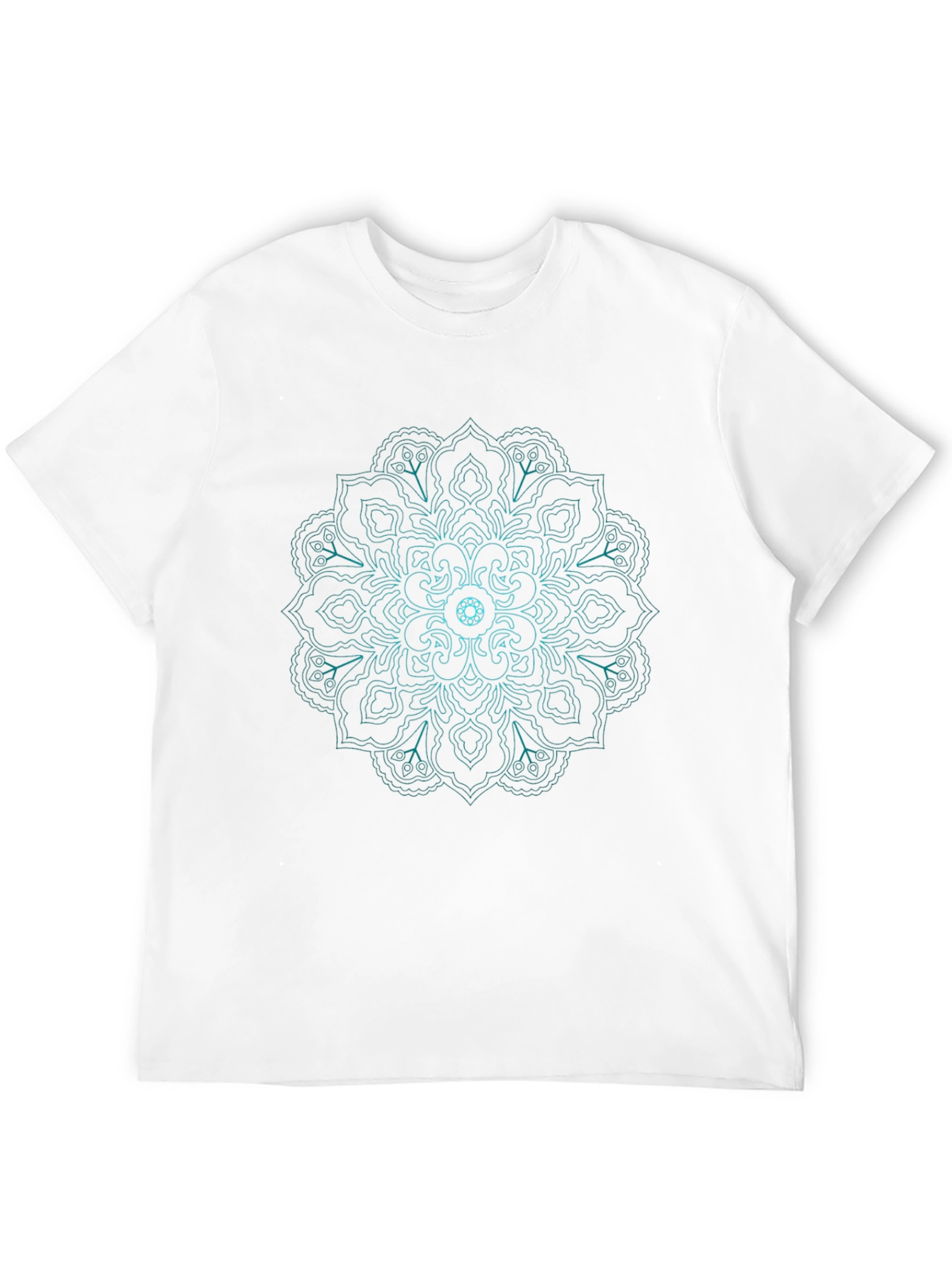 Mandala Graphic Black T-Shirt