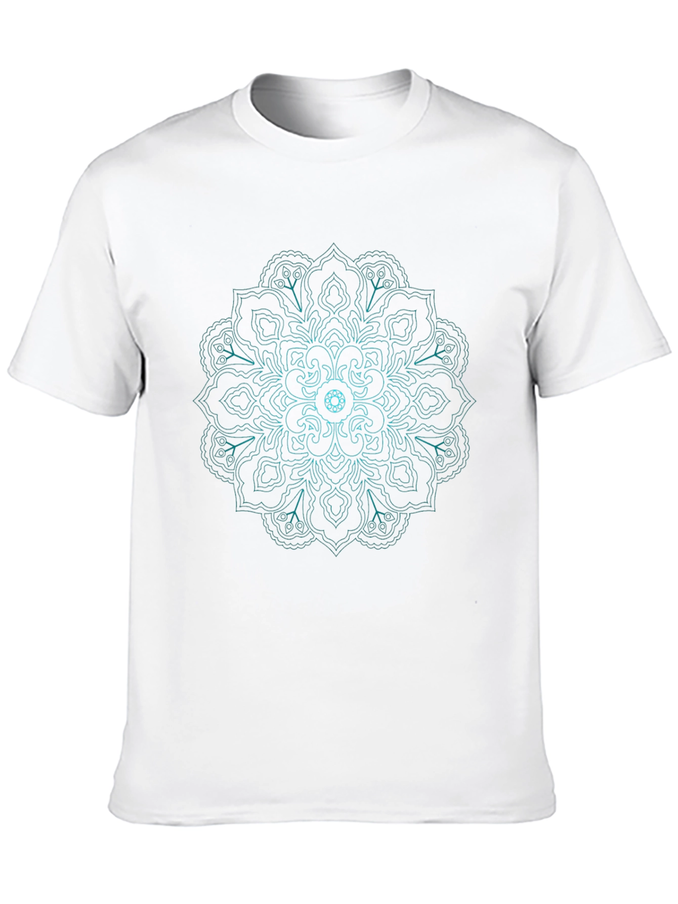 Mandala Graphic Black T-Shirt