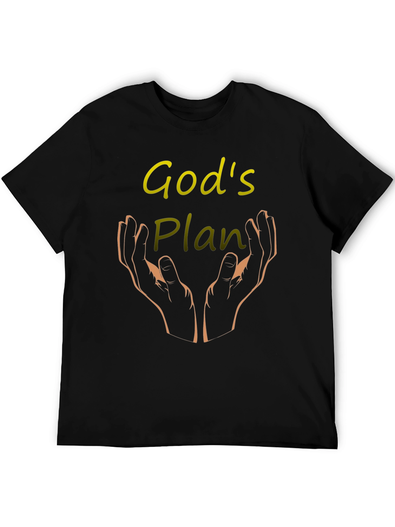 Gods Plan Graphic T-Shirt - Religious Christian Apparel