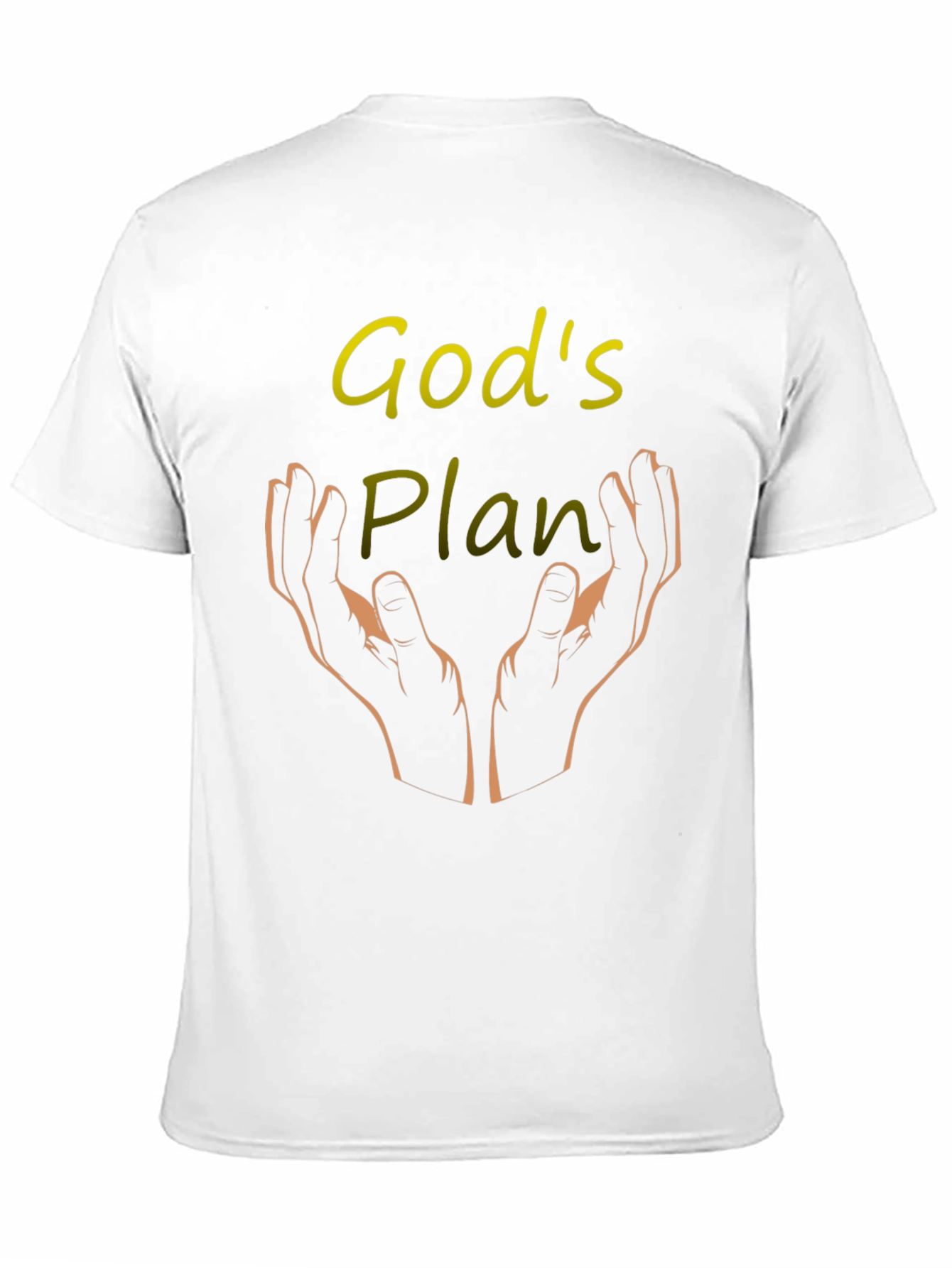 Gods Plan Graphic T-Shirt - Religious Christian Apparel
