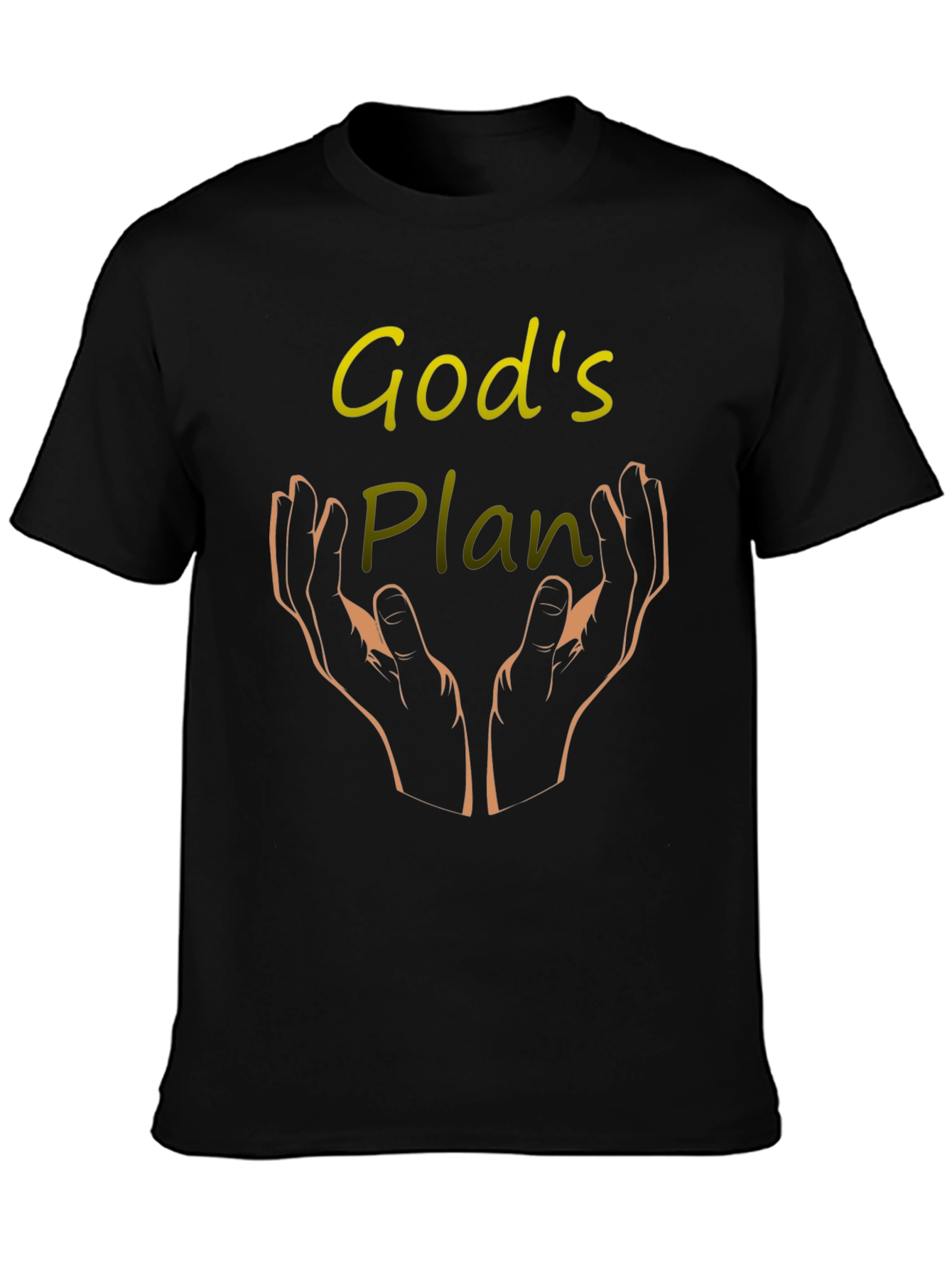 Gods Plan Graphic T-Shirt - Religious Christian Apparel