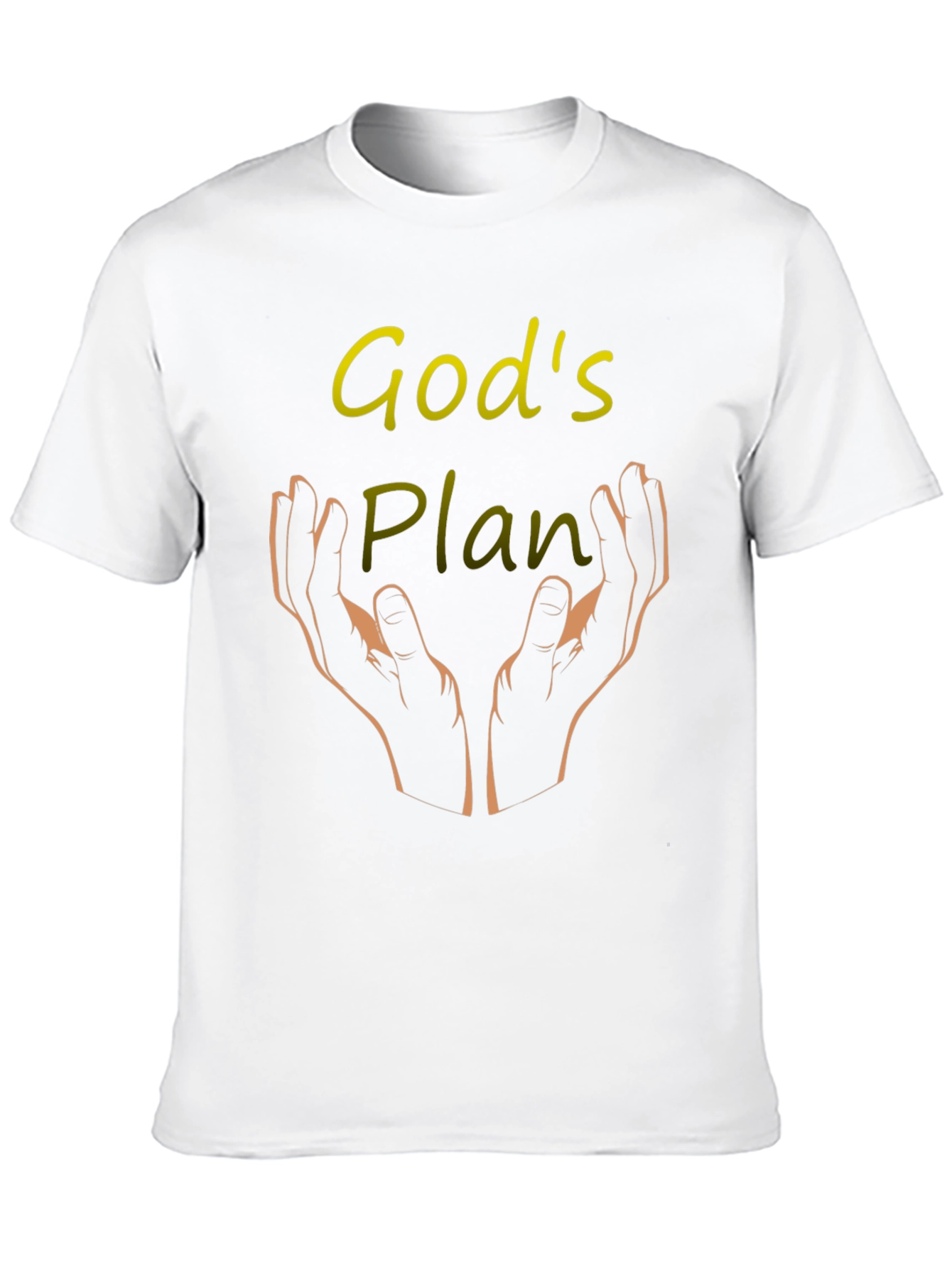 Gods Plan Graphic T-Shirt - Religious Christian Apparel