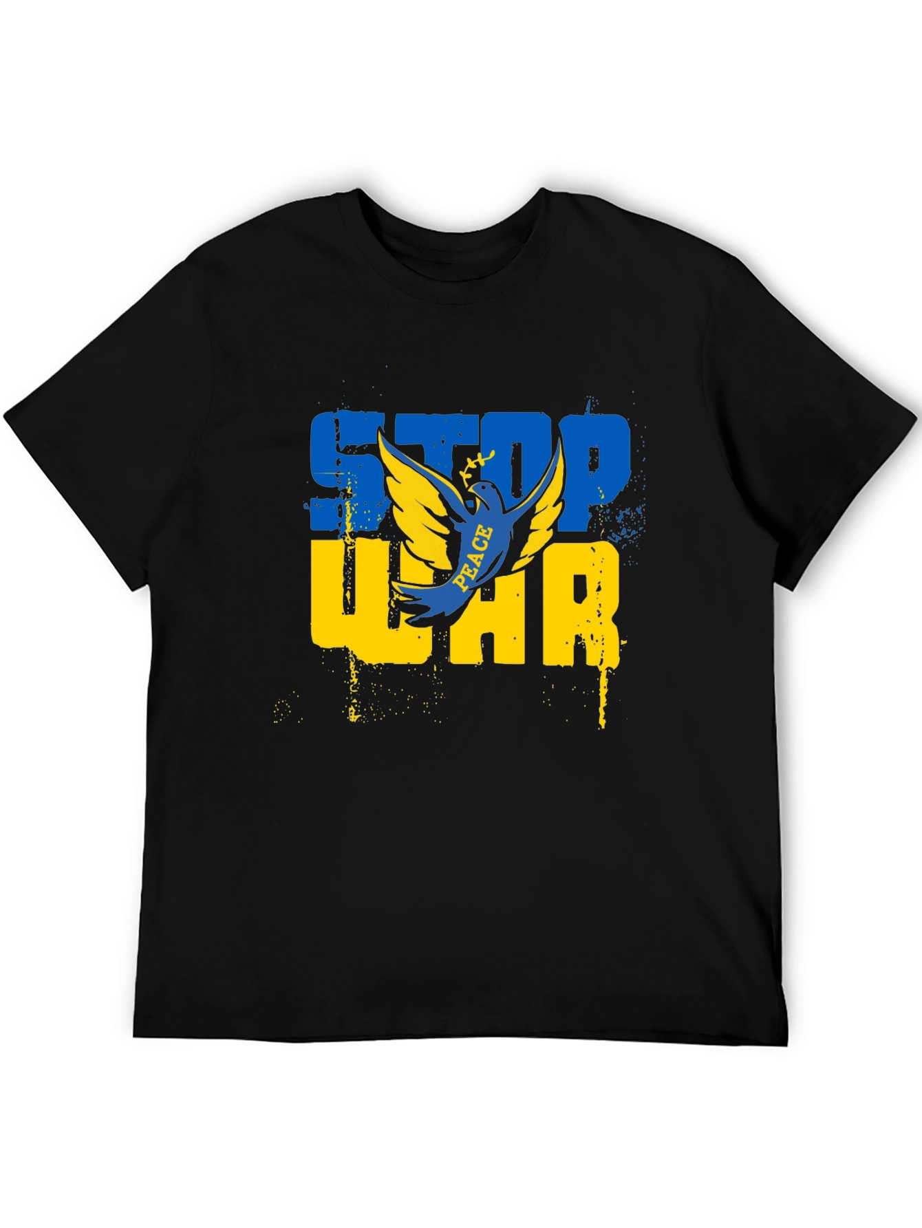 Stop War Dove Graphic T-Shirt
