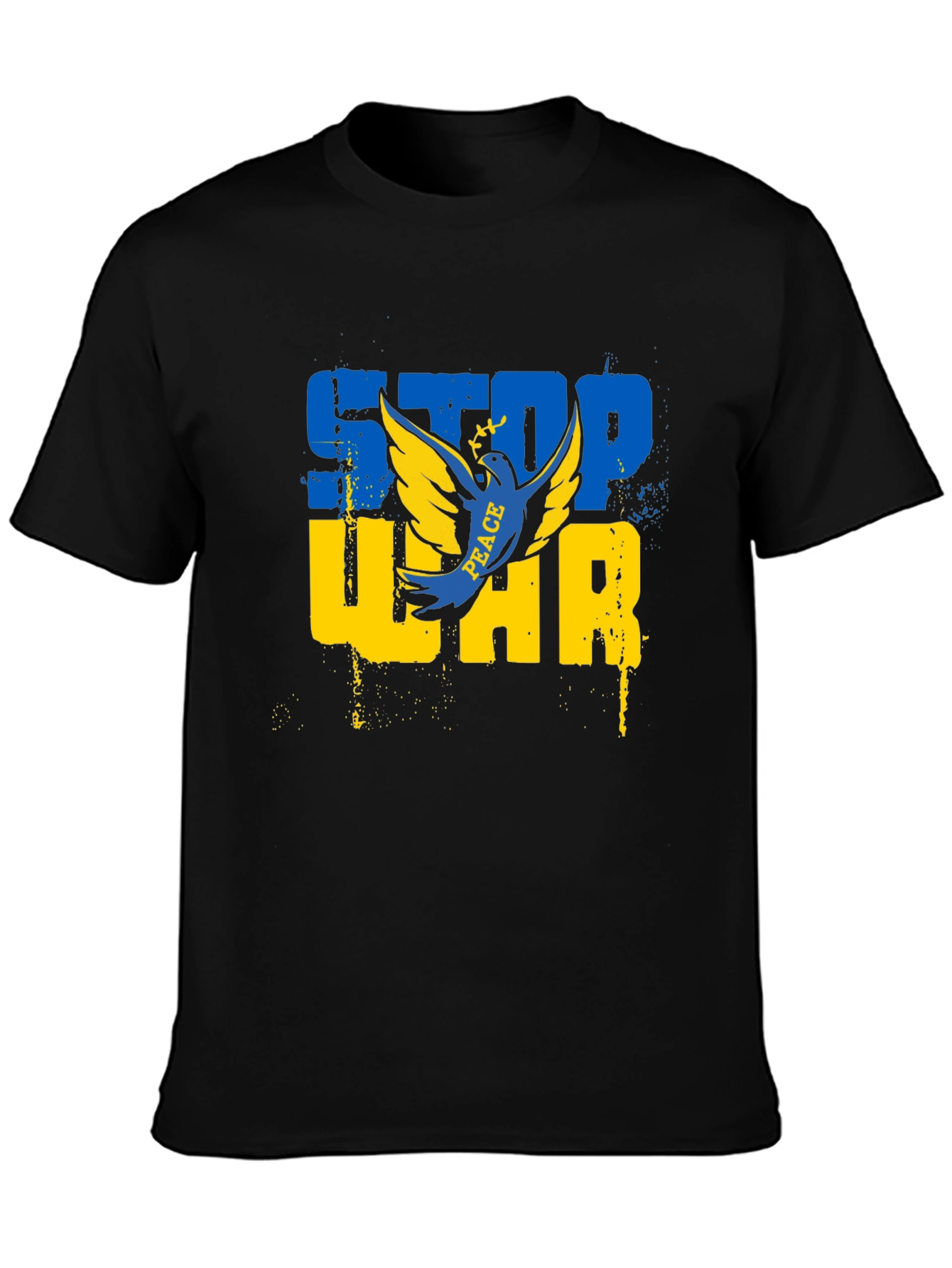 Stop War Dove Graphic T-Shirt