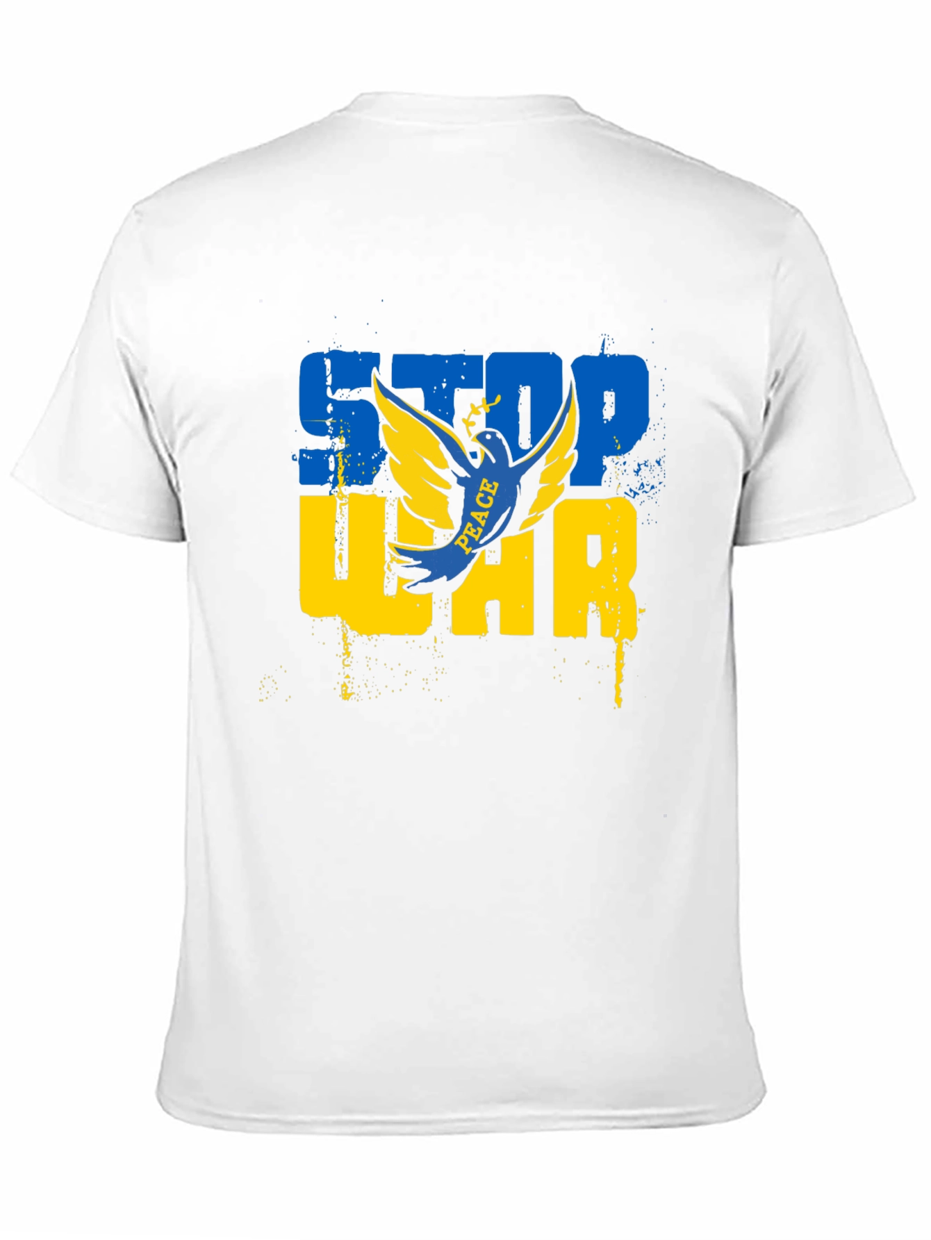 Stop War Dove Graphic T-Shirt