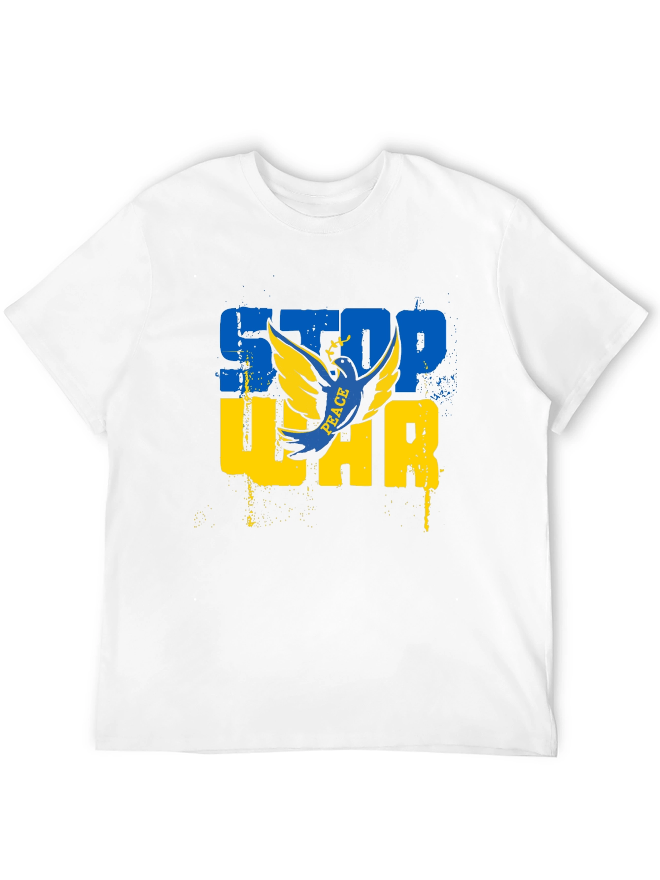 Stop War Dove Graphic T-Shirt