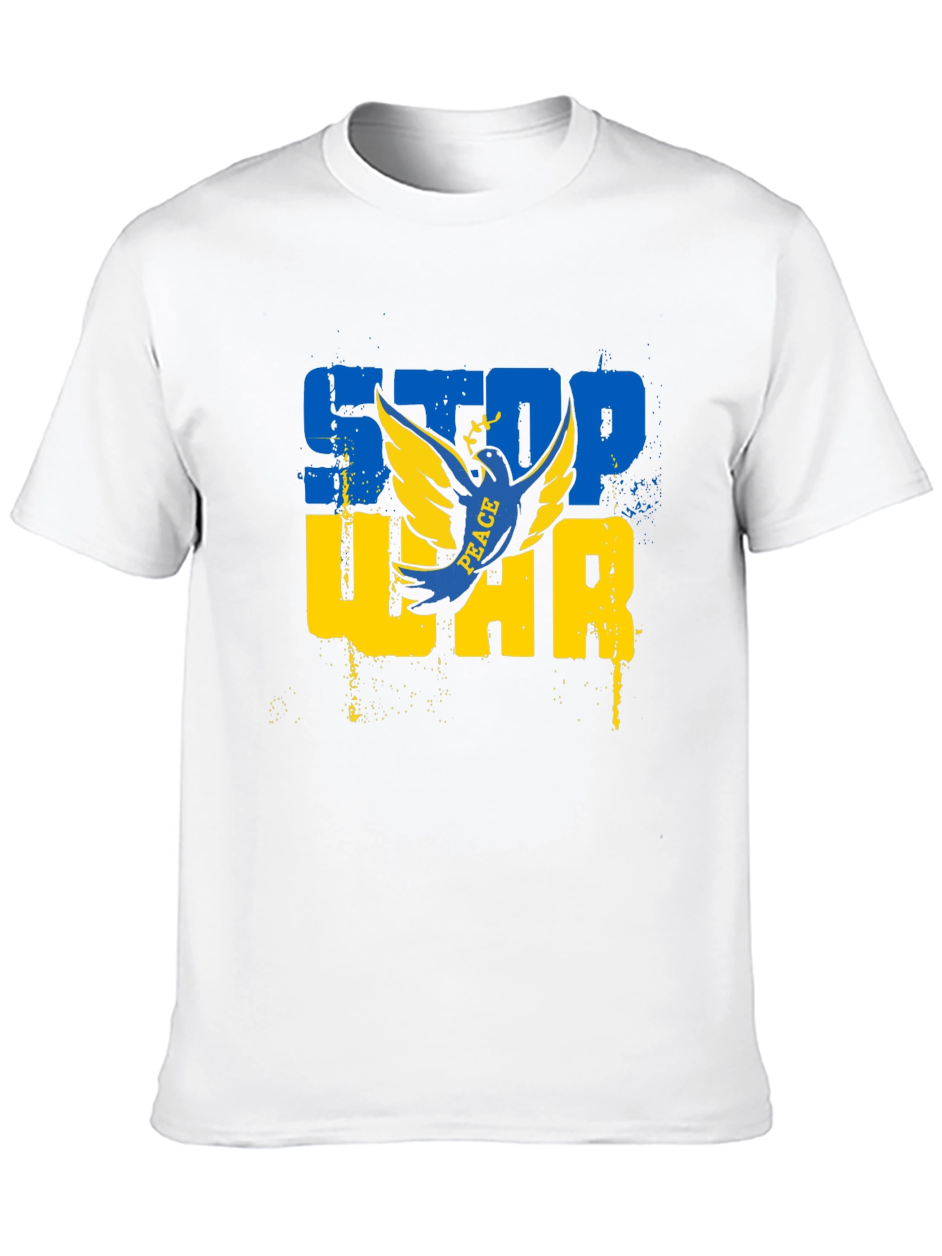 Stop War Dove Graphic T-Shirt
