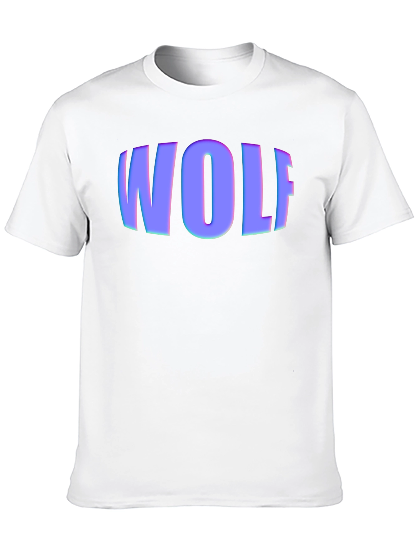 Wolf Graphic Black T-Shirt