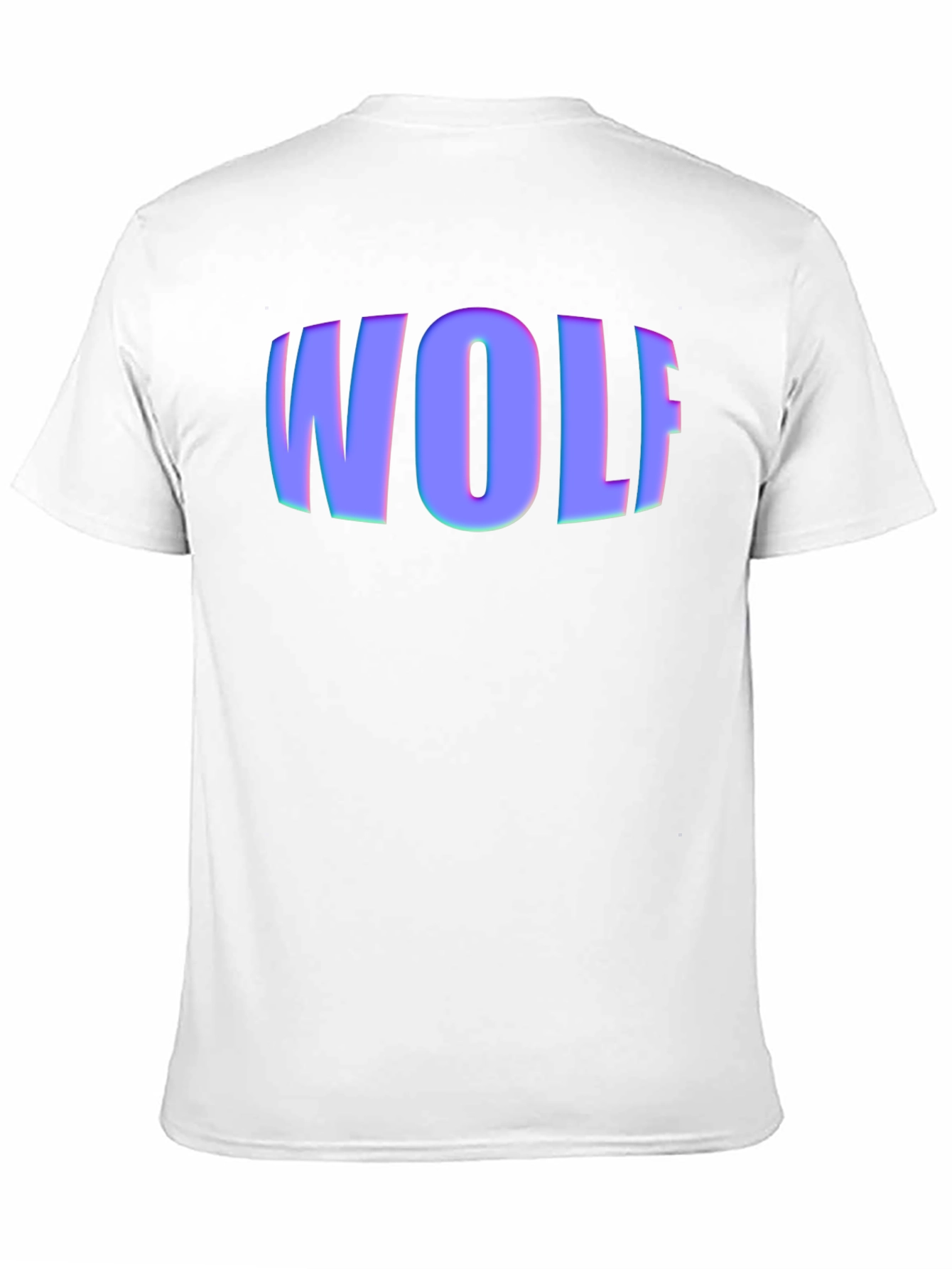 Wolf Graphic Black T-Shirt