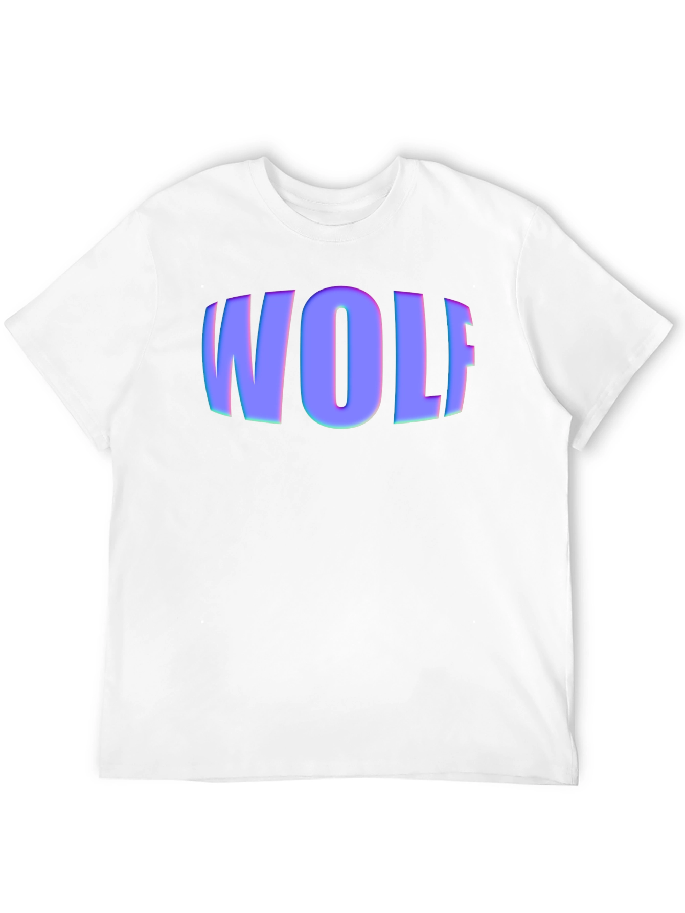 Wolf Graphic Black T-Shirt