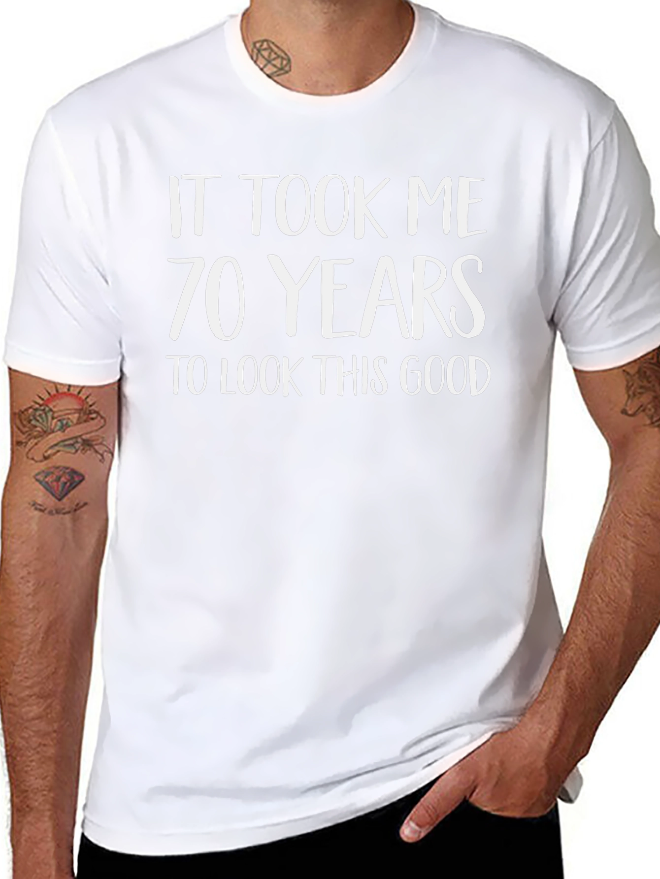 70 Years Look This Good T-Shirt