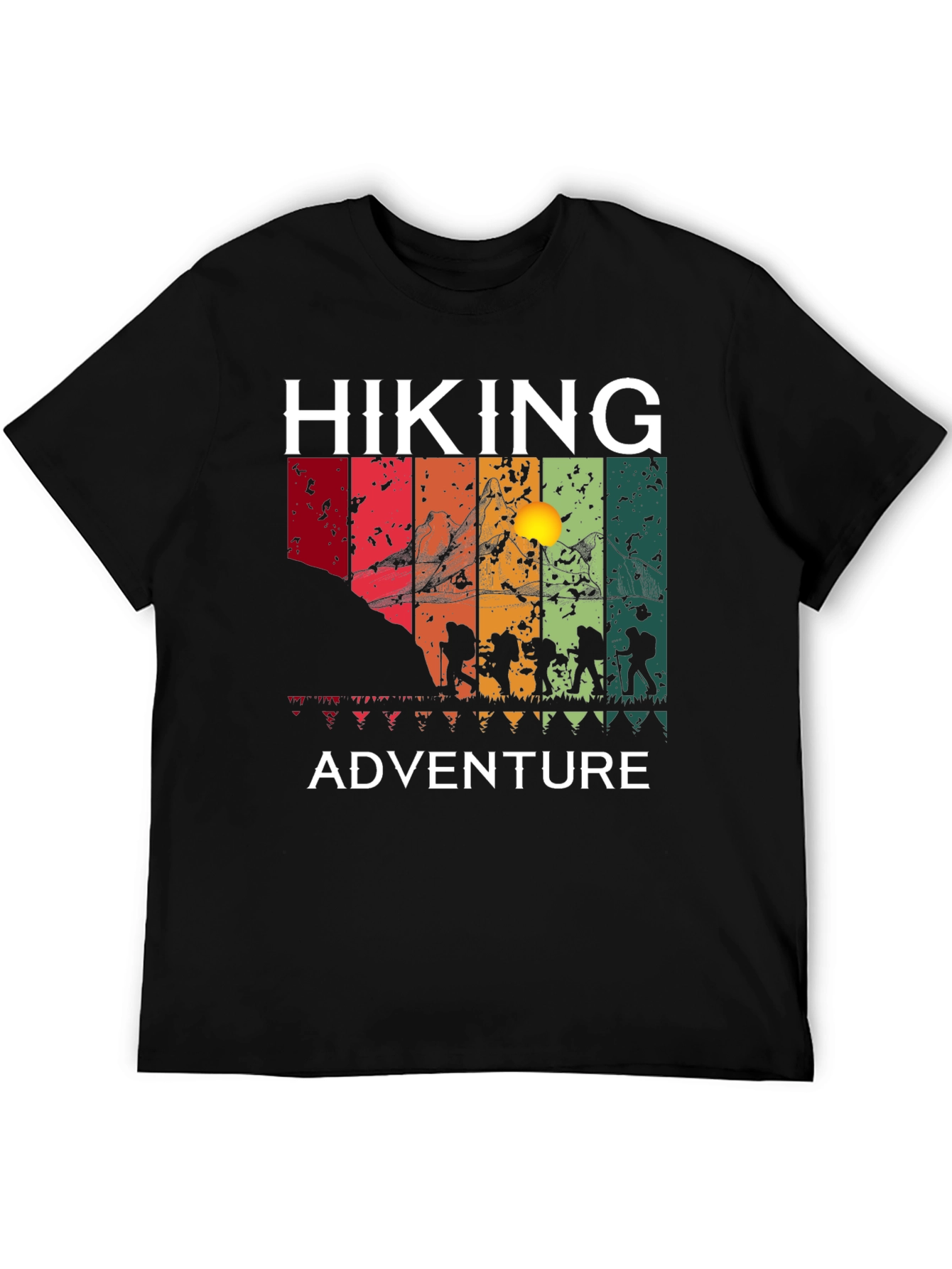 Hiking Adventure Graphic T-Shirt