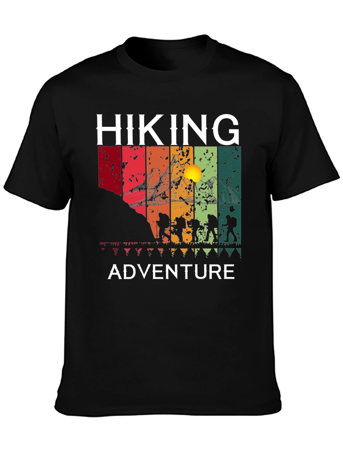 Hiking Adventure Graphic T-Shirt